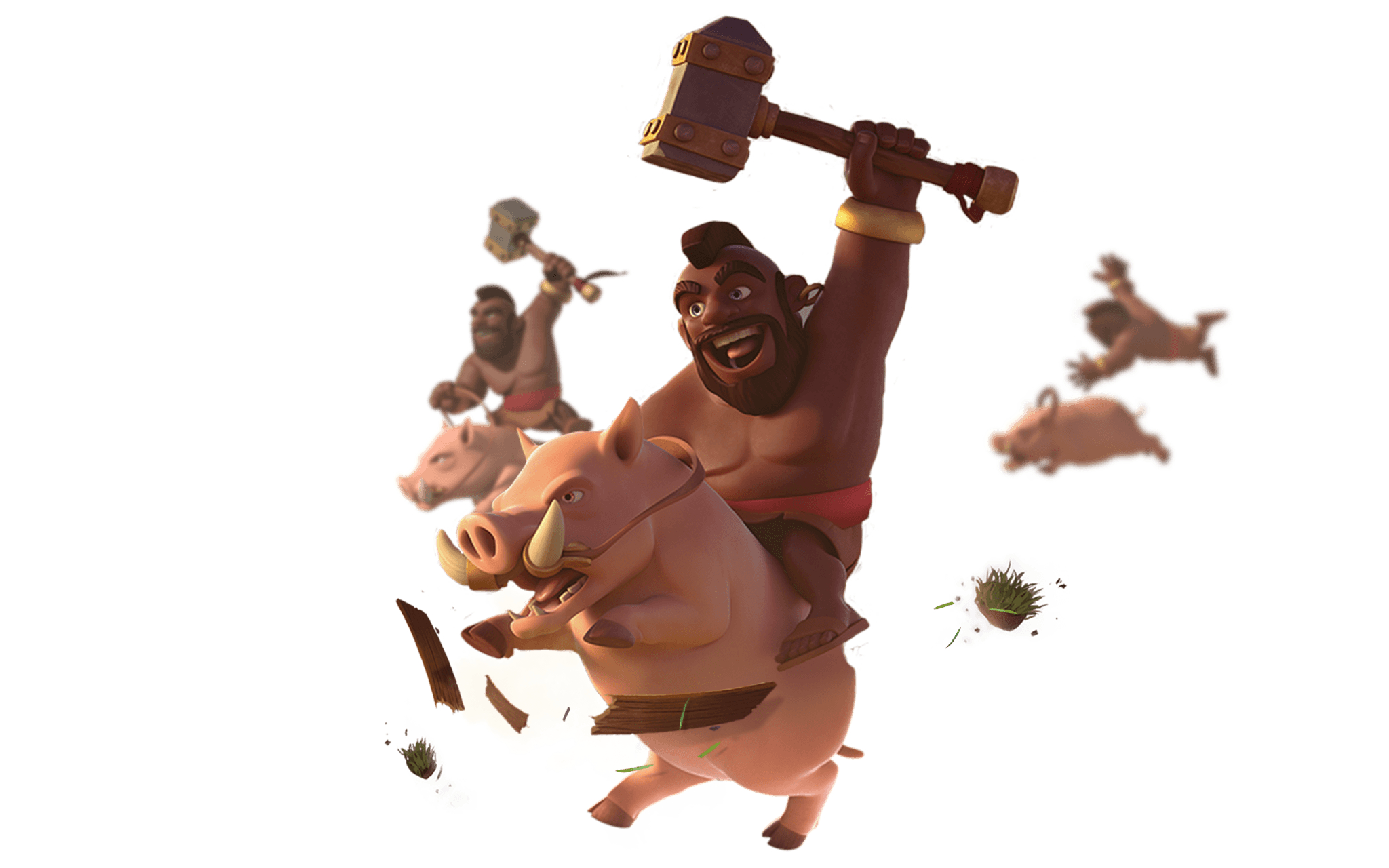 2050x1280 Hog Rider. Clash of Clans, Desktop