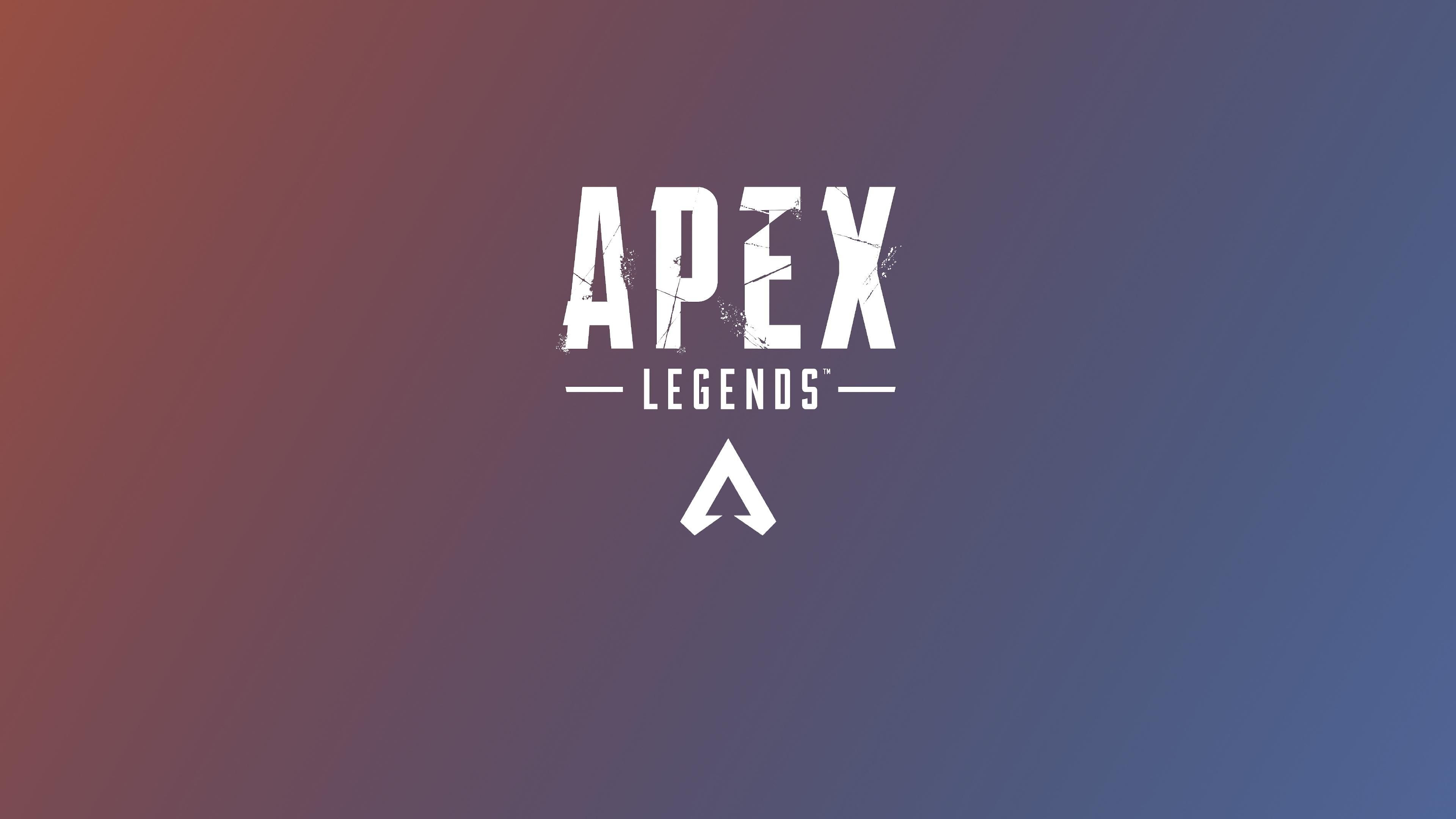 3840x2160 Apex Legends Logo 4K Wallpaper, Desktop