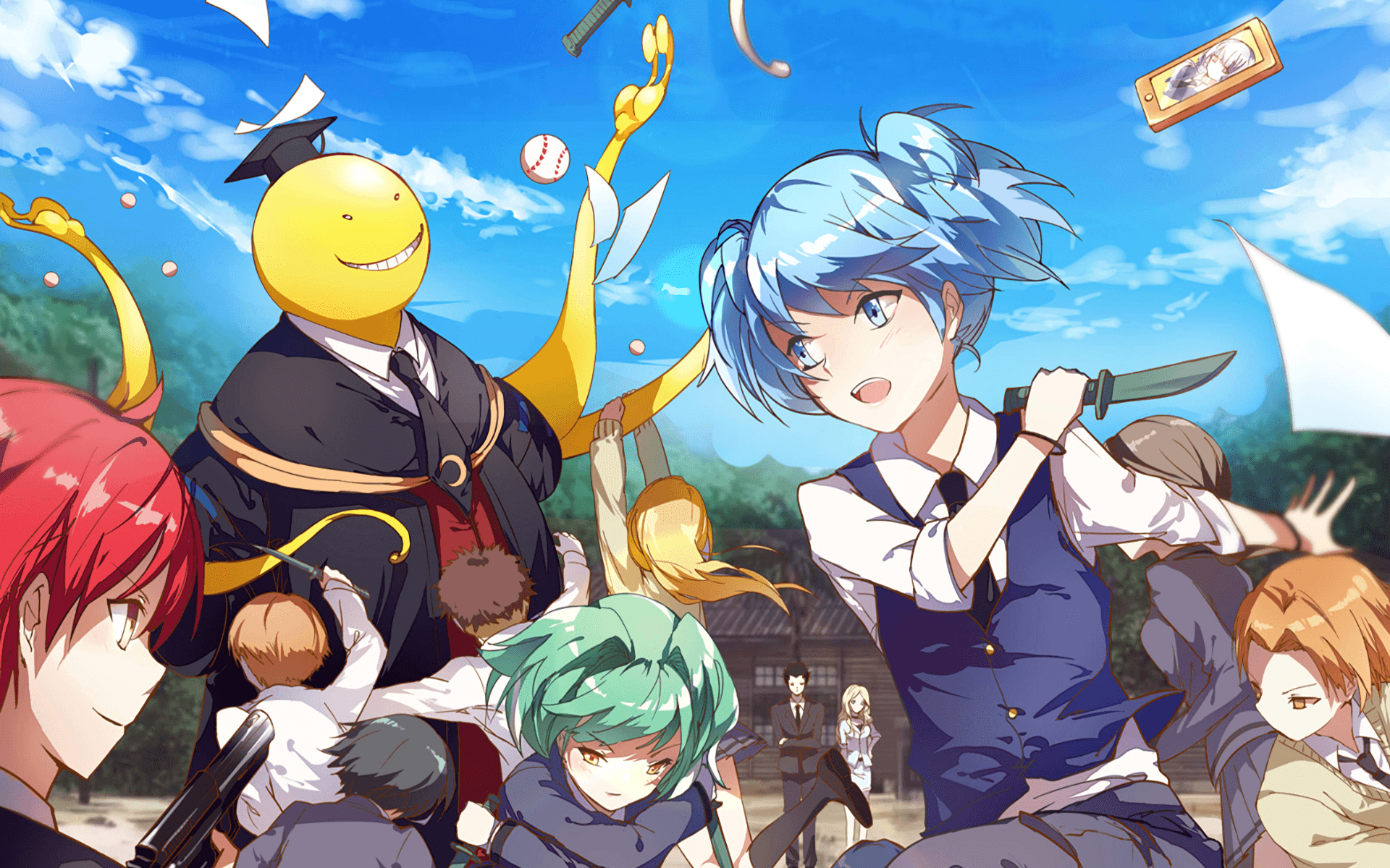 1920x1200 Assassination Classroom HD Wallpaper. Background, Desktop