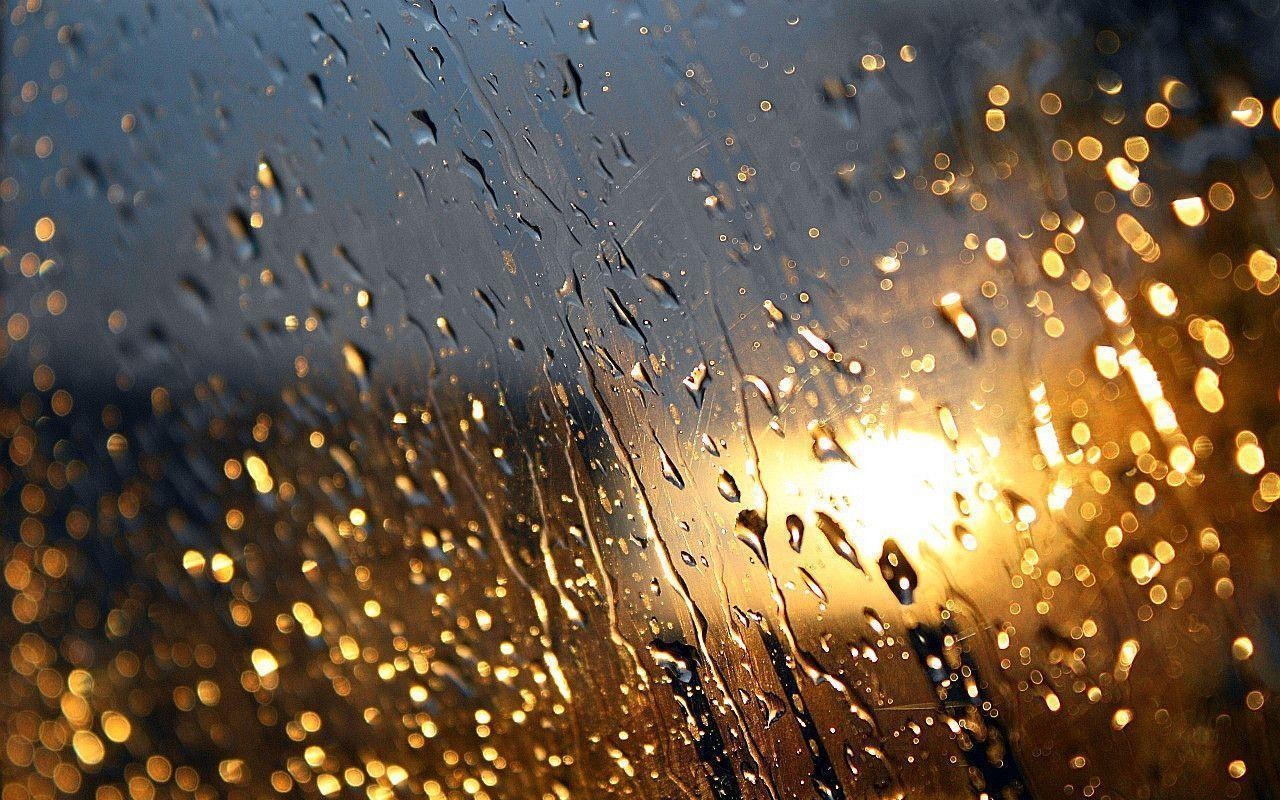 1280x800 Rain Window Background Tumblr, Desktop