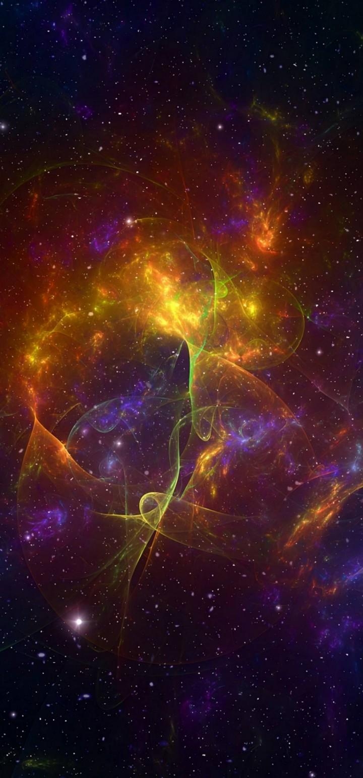 720x1550 Stars Abstraction Wallpaper - [], Phone