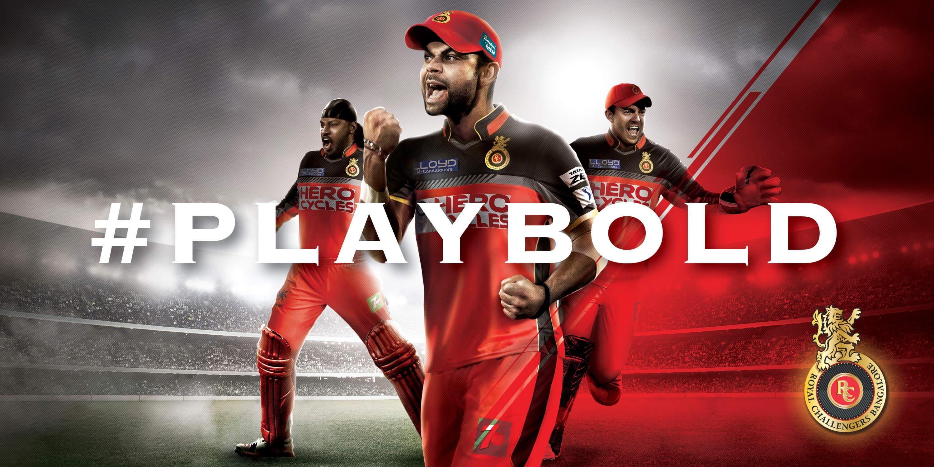 3000x1500 IPL 2017 Royal Challengers Bangalore Jersey. T Shirts Image Photo, Dual Screen