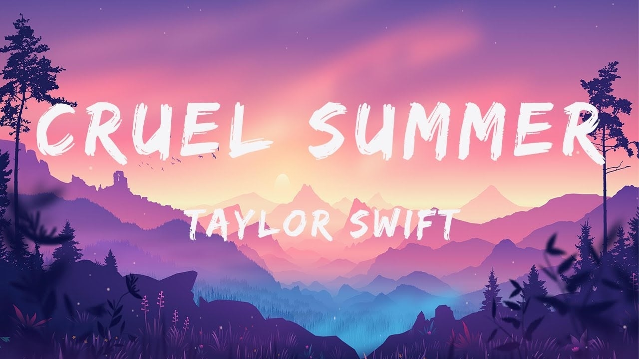 1280x720 Taylor Swift Summer (Lyrics), Desktop