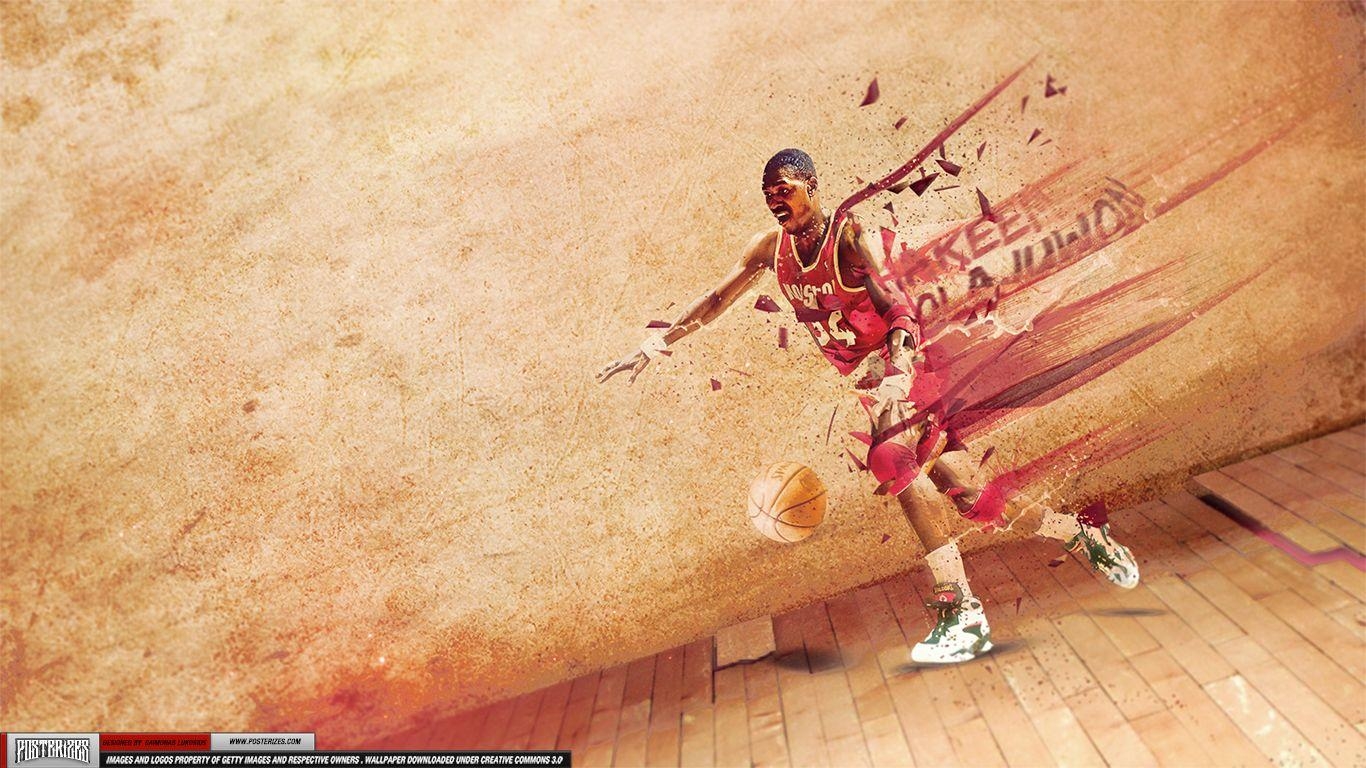 1370x770 Hakeem Olajuwon Wallpaper, Desktop