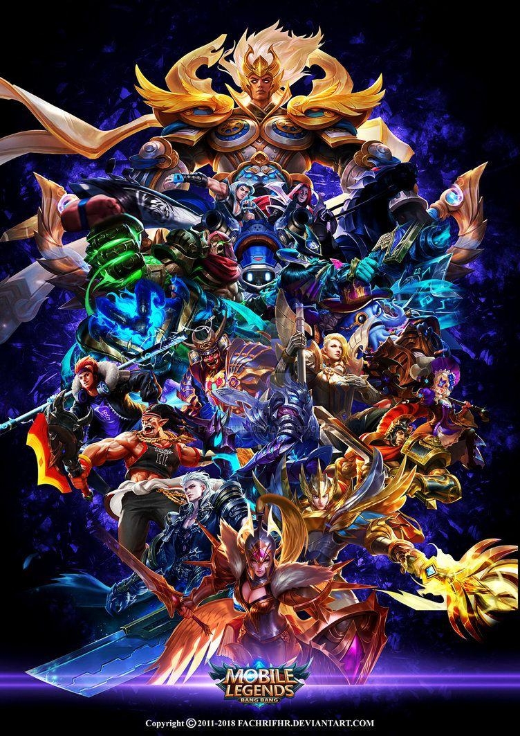 760x1070 Mobile Legends Android Wallpaper, Phone