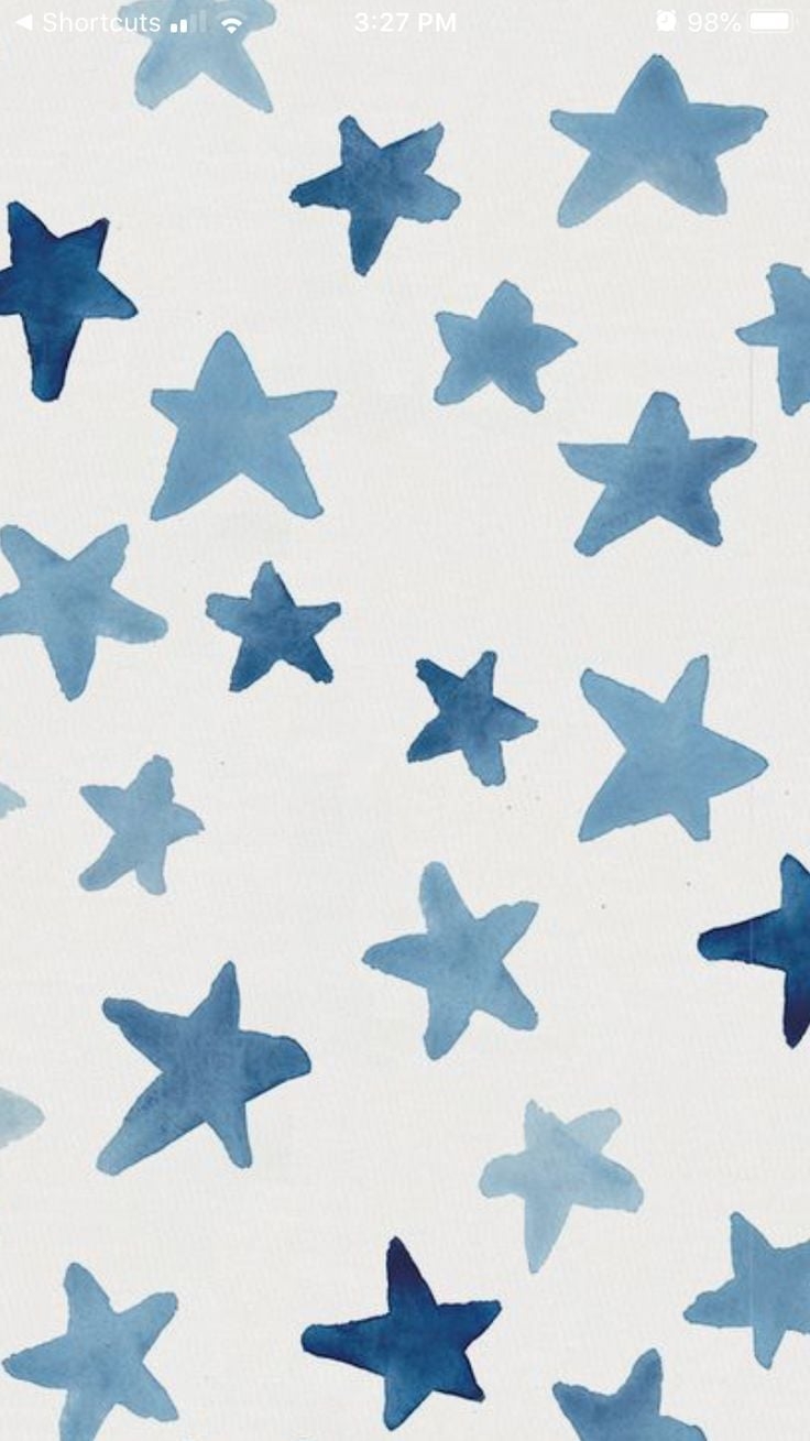 740x1310 blue stars ✨. Preppy wallpaper, Wallpaper, iPhone wallpaper, Phone