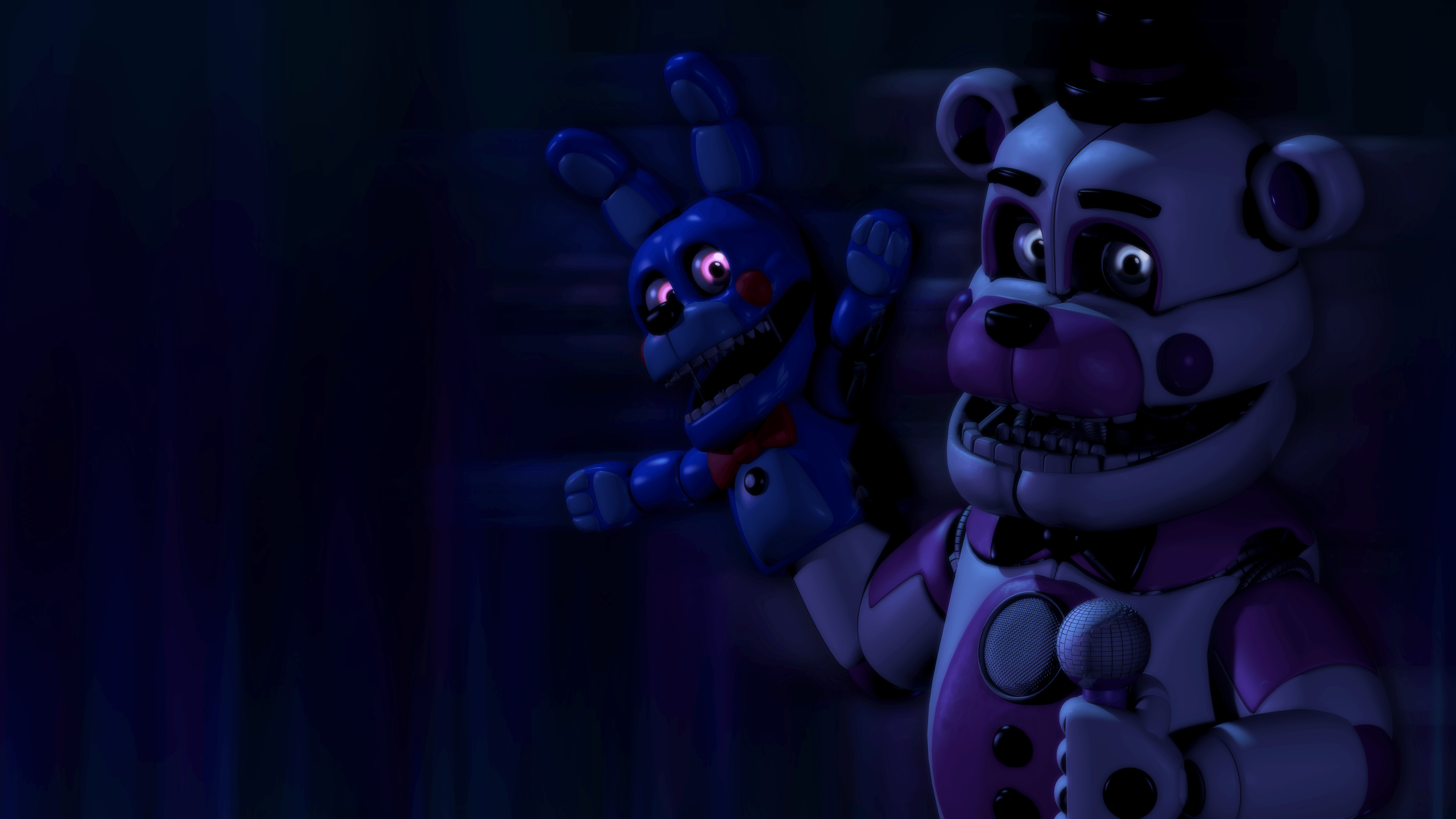 5470x3080 image :Five Nights At Freddy's Funtime Freddy Wallpaper, Desktop