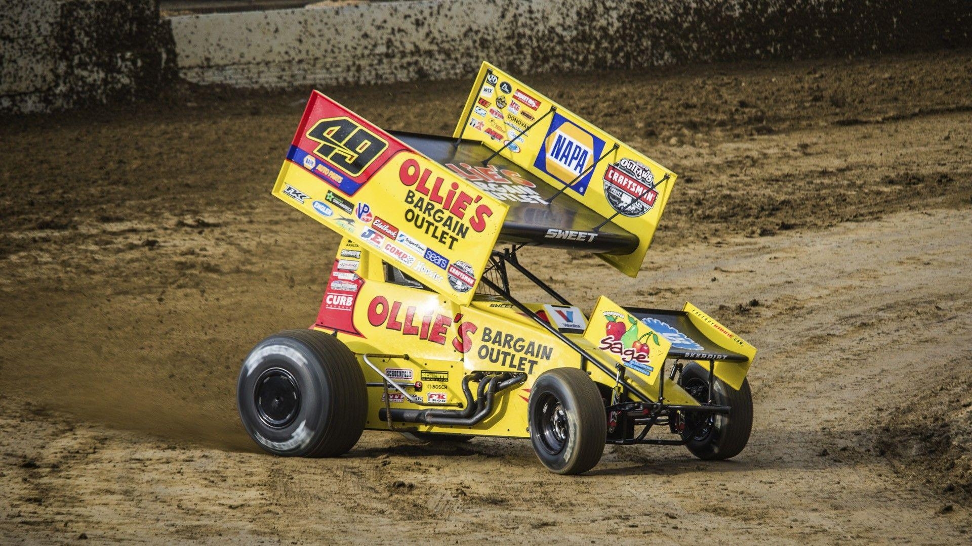 1920x1080 World Of Outlaws Sprint Car Wallpaper, Desktop