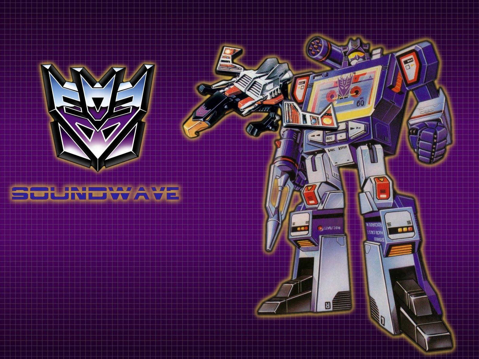 1600x1200 TRANSFORMERS MATRIX WALLPAPERS: Soundwave G1 3D, Desktop