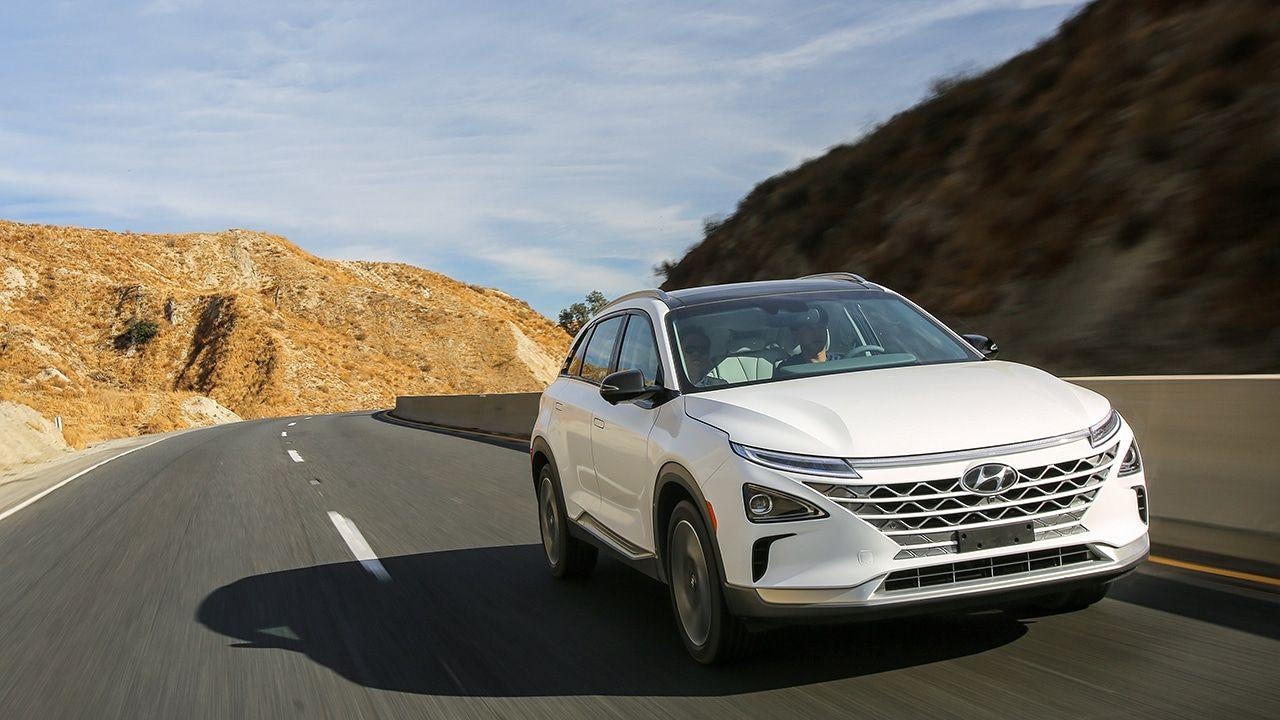 1280x720 Hyundai's NEXO Is A Hydrogen Powered SUV, Desktop