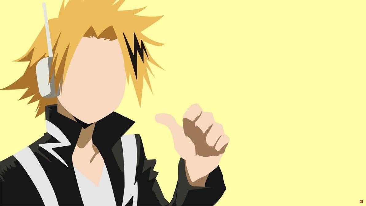 1200x670 Denki Kaminari of Boku no Hero Academia, Desktop