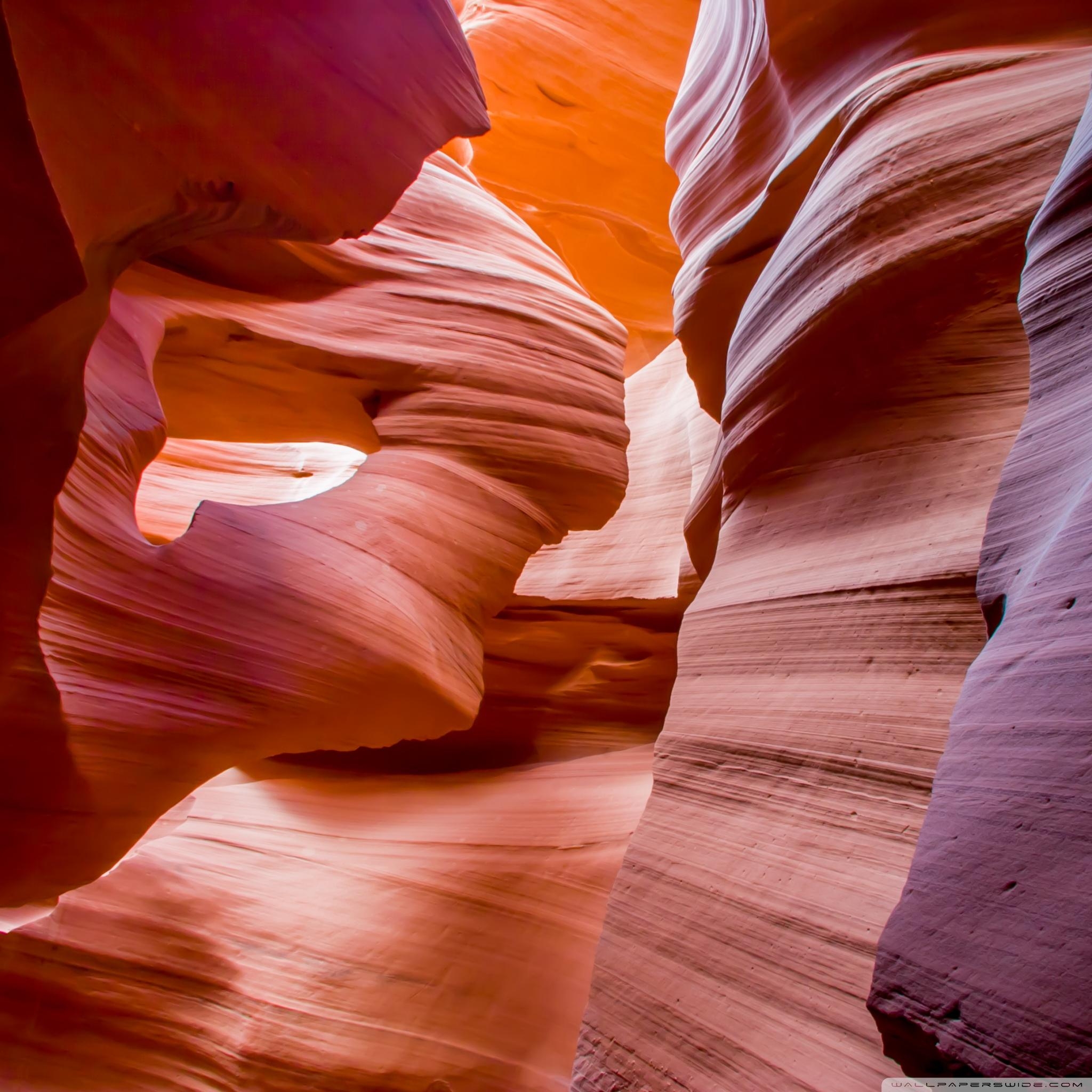 2050x2050 Lower Antelope Canyon ❤ 4K HD Desktop Wallpaper for 4K Ultra HD TV, Phone