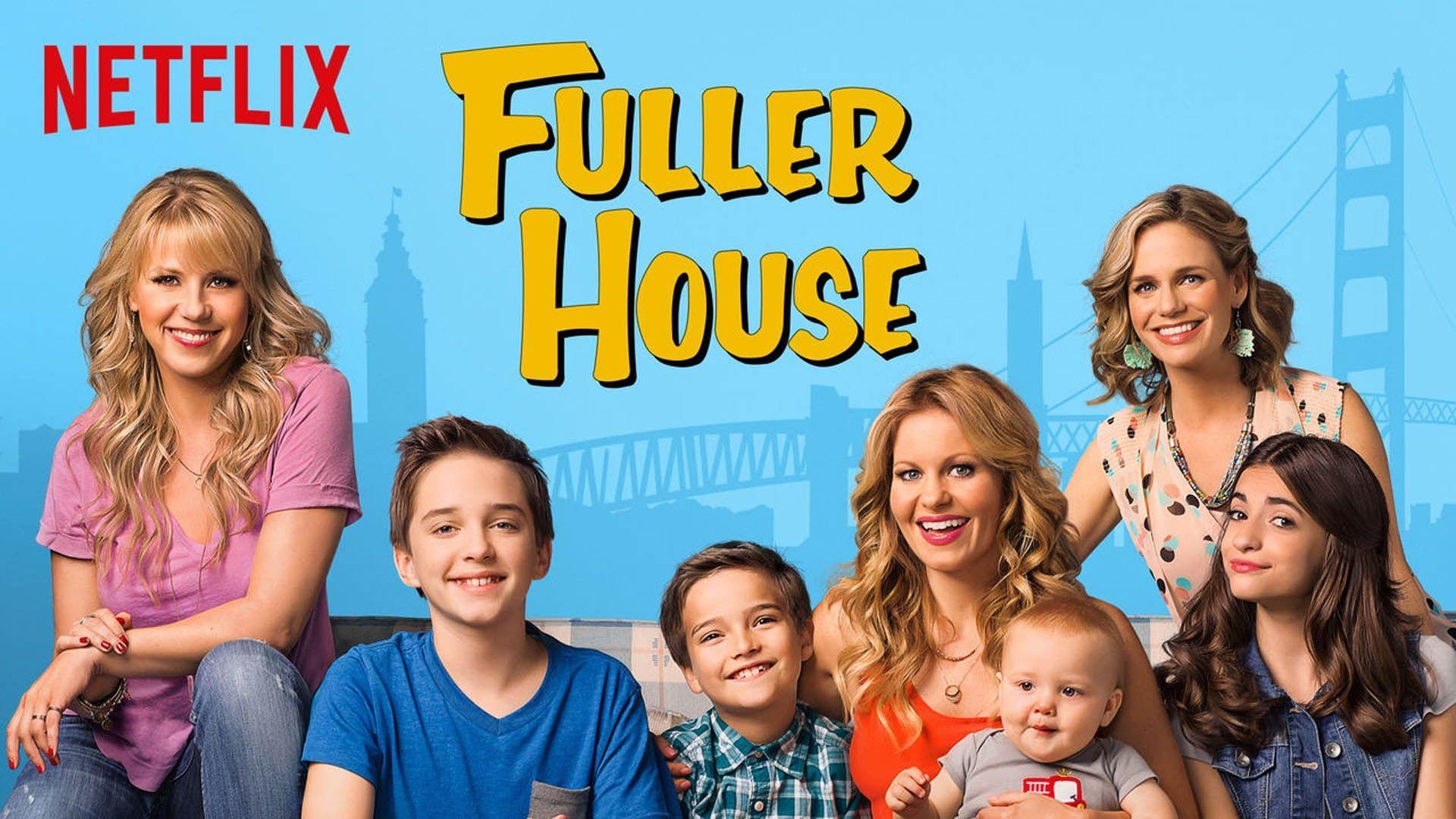 1920x1080 Netflix Fuller House HD 16 9, Desktop