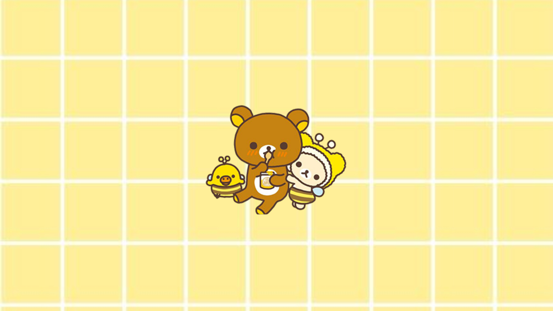 1920x1080 Rilakkuma aesthetic desktop kawaii wallpaper. Cute laptop wallpaper, Kawaii wallpaper, Rilakkuma wallpaper, Desktop