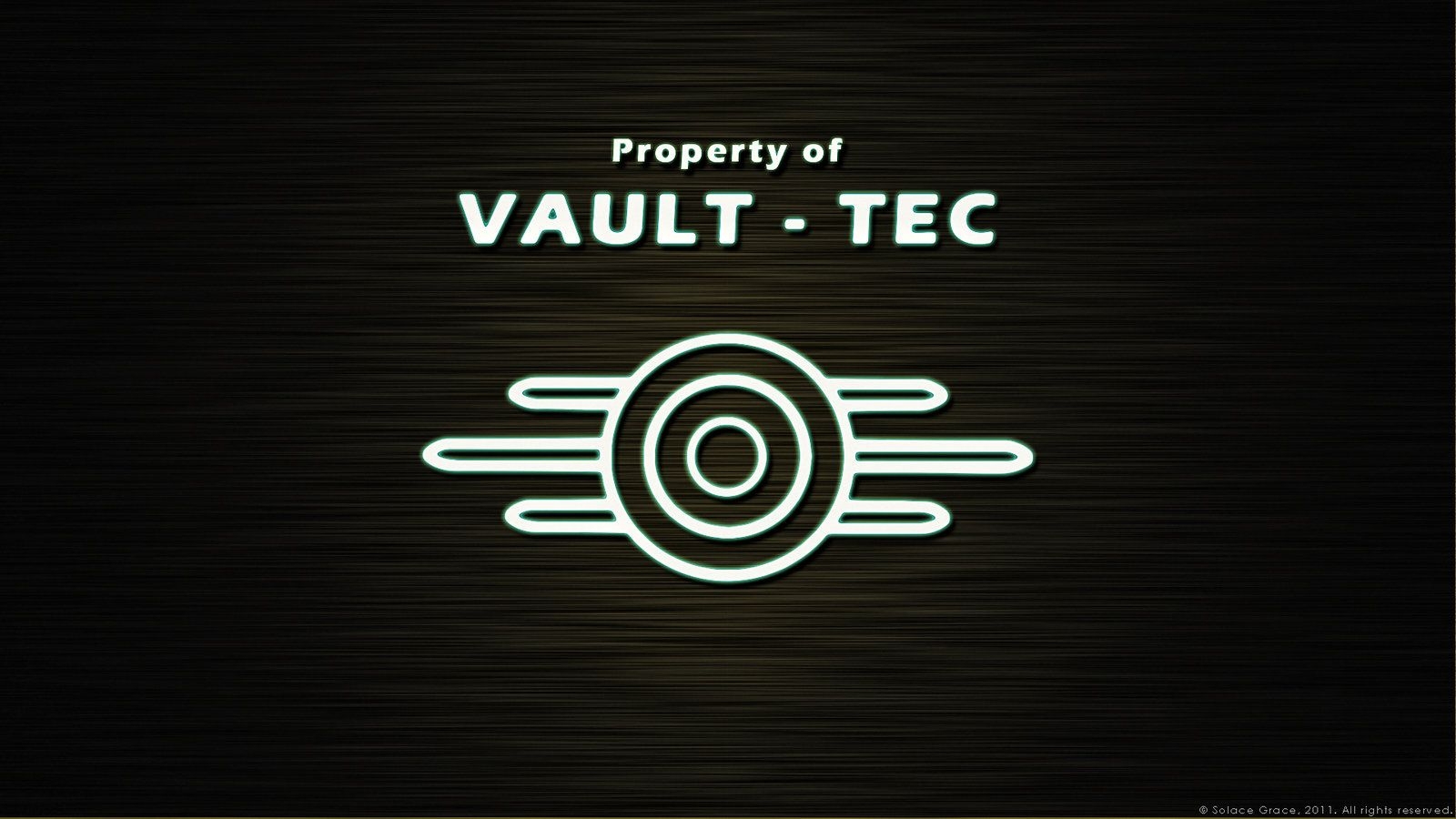 1600x900 Vault Tec Wallpaper, Desktop