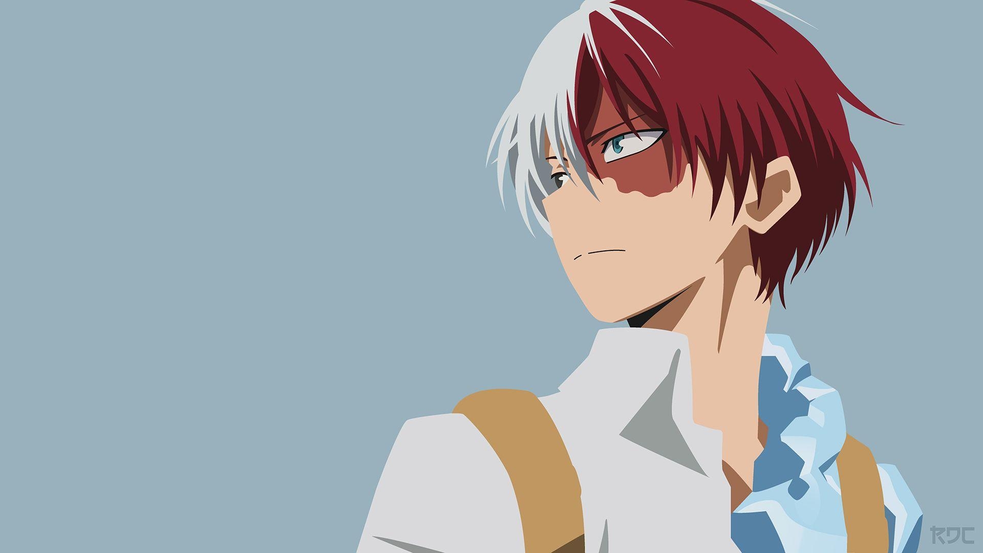 1920x1080 Shouto Todoroki Boku no Hero Academi. Wallpaper, Desktop