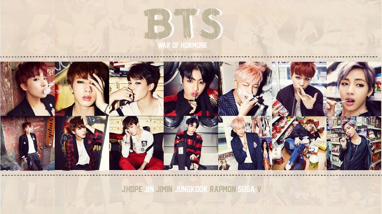 1280x720 Bangtan Boys (BTS), Desktop