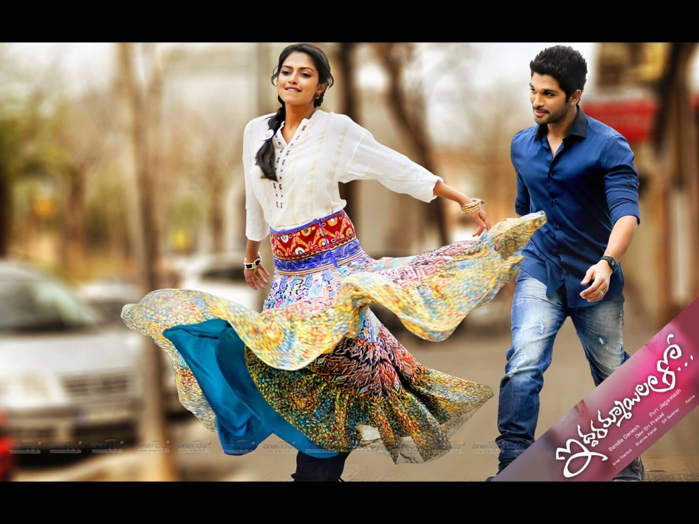 1370x1030 Iddarammayilatho Movie HD Wallpaper. Iddarammayilatho HD Movie, Desktop