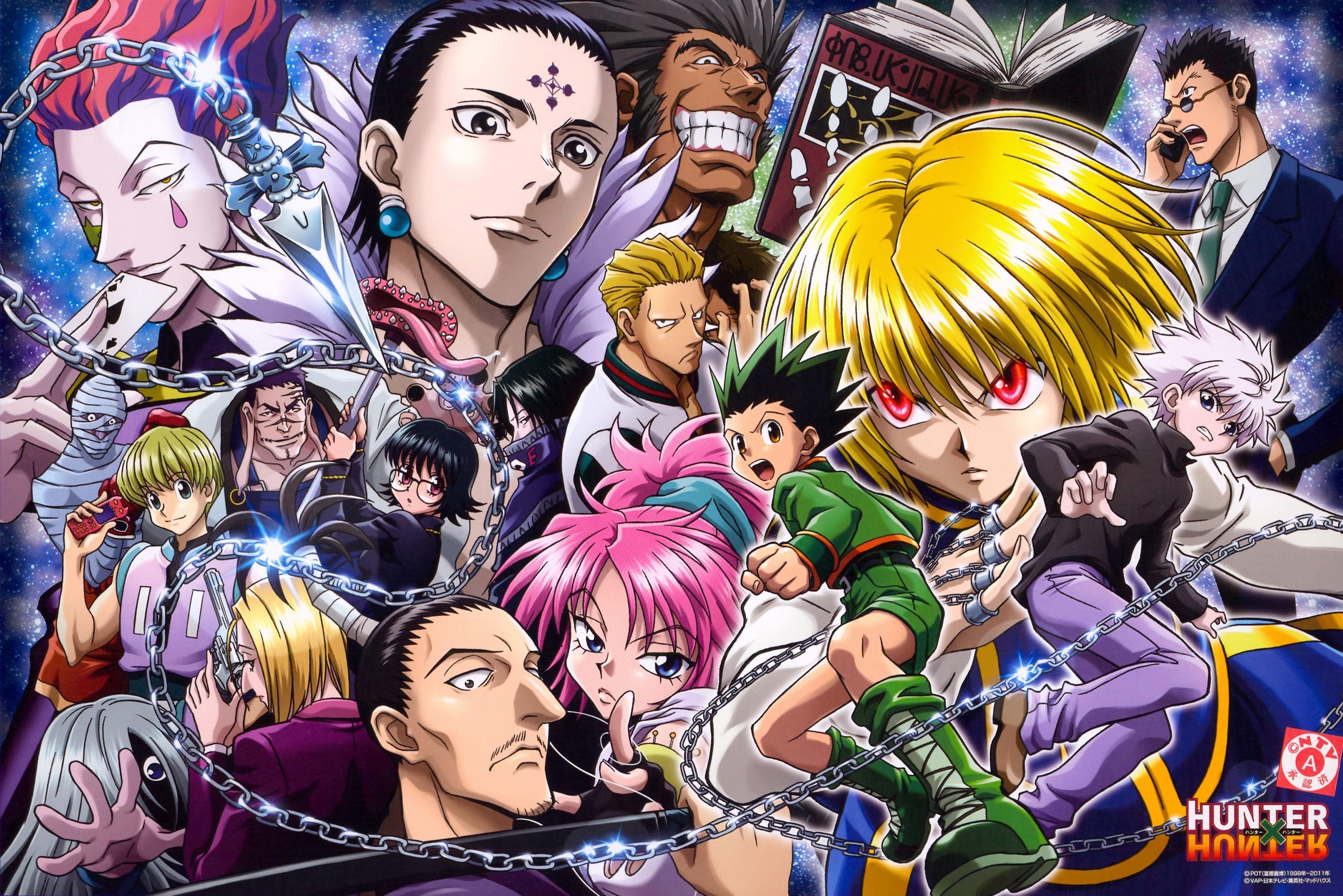 3180x2120 Hunter × Hunter HD Wallpaper, Desktop