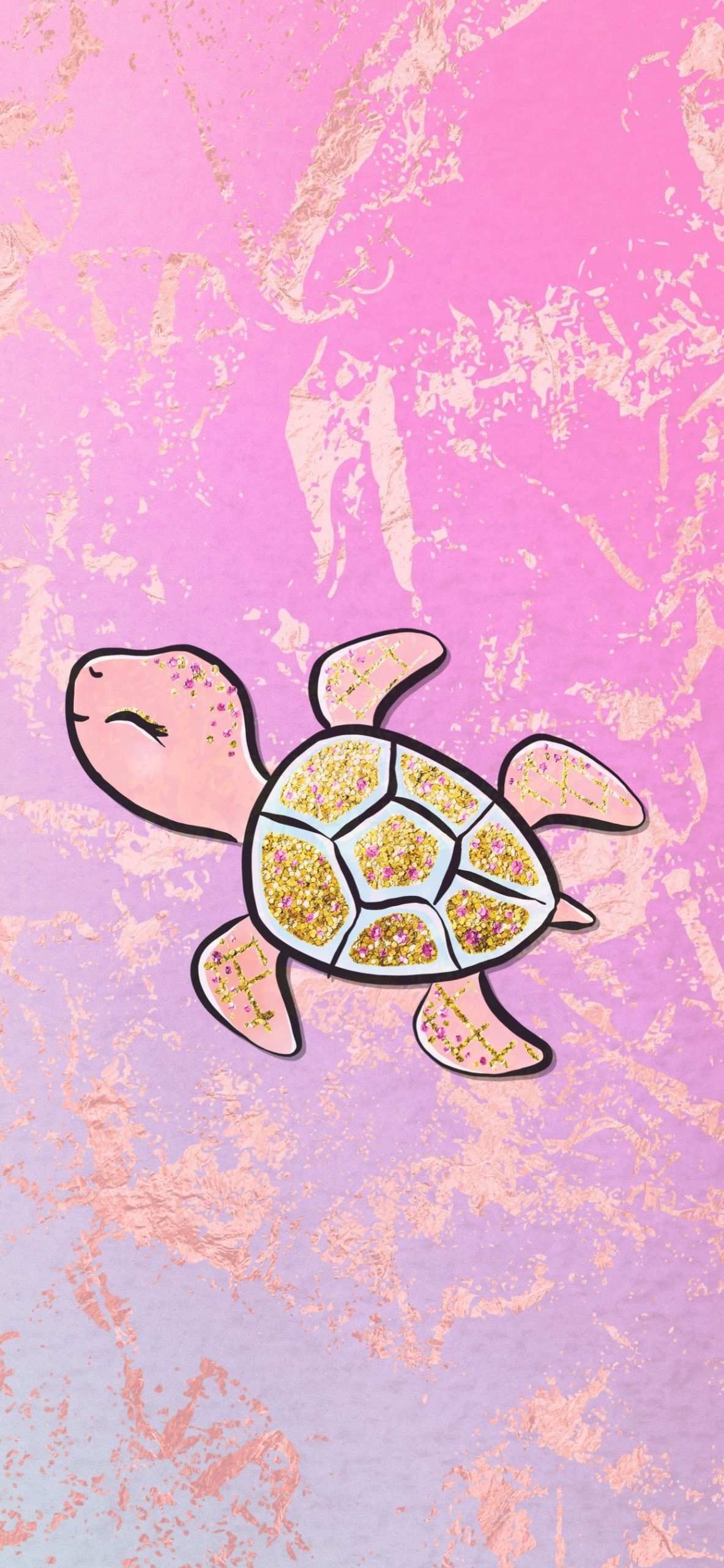 1190x2560 Turtle Wallpaper, Phone