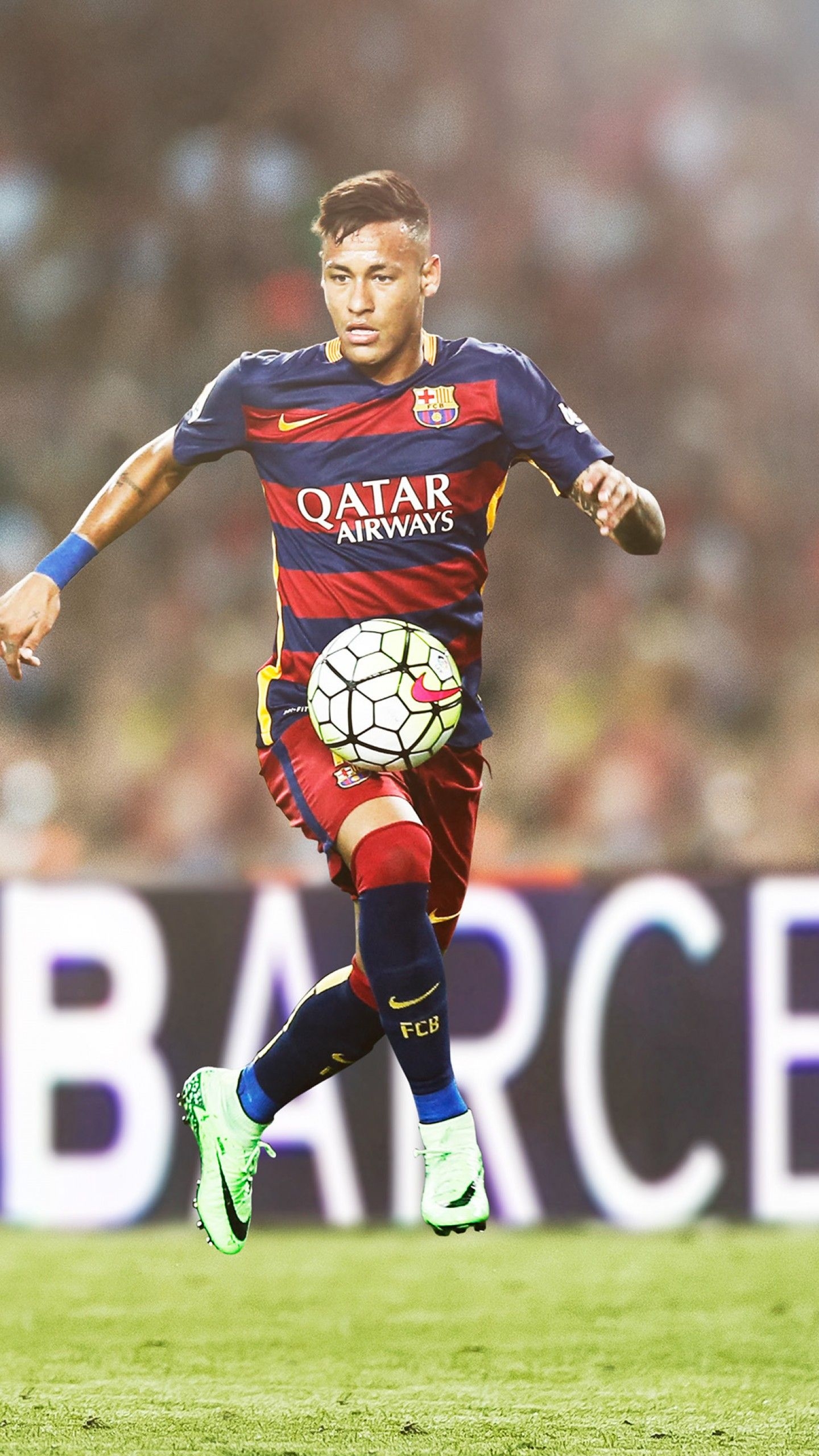 1440x2560 Wallpaper Neymar, FC Barcelona, HD, Sports, Phone