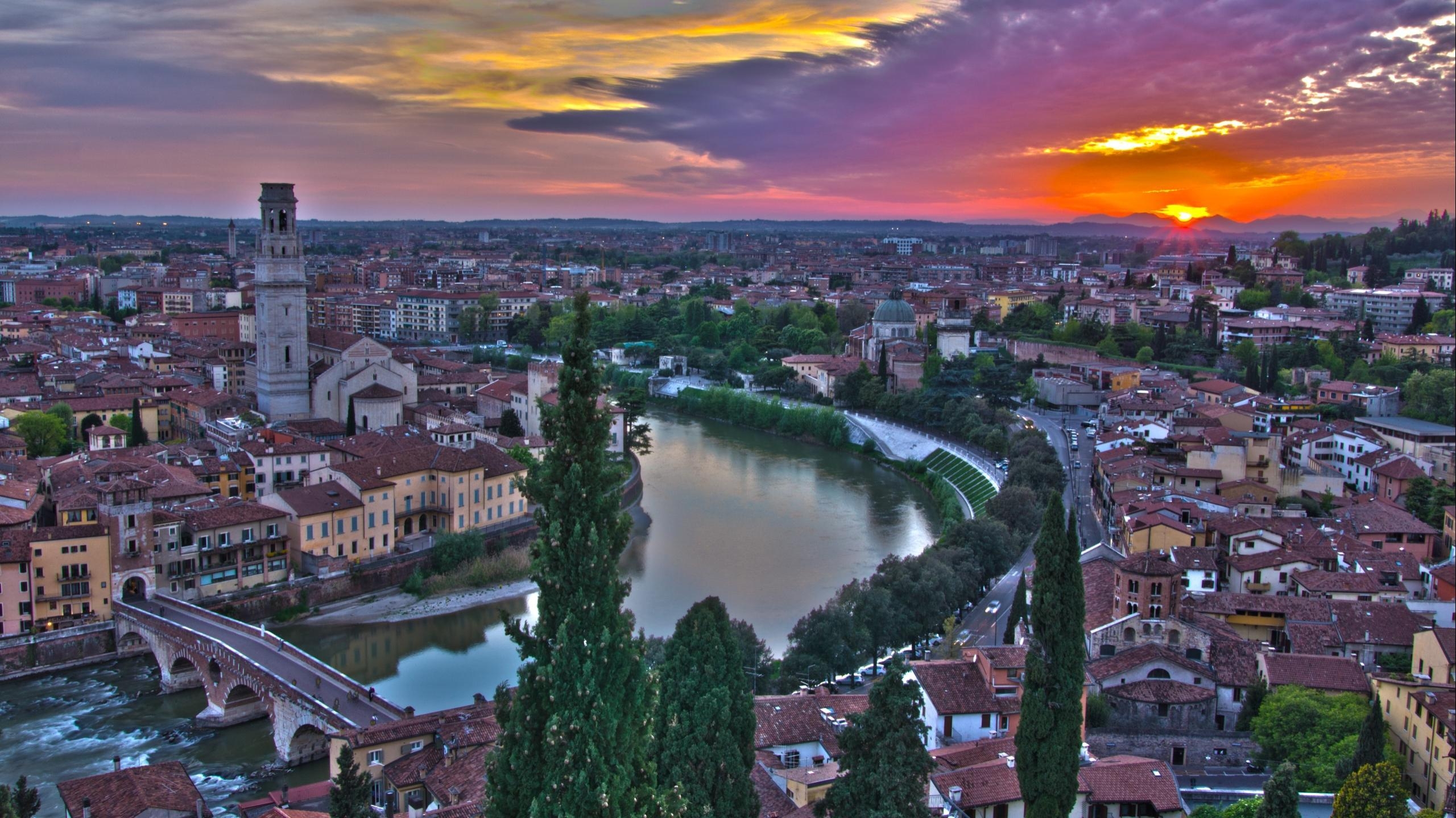 2560x1440 Verona HD Wallpaper, Desktop