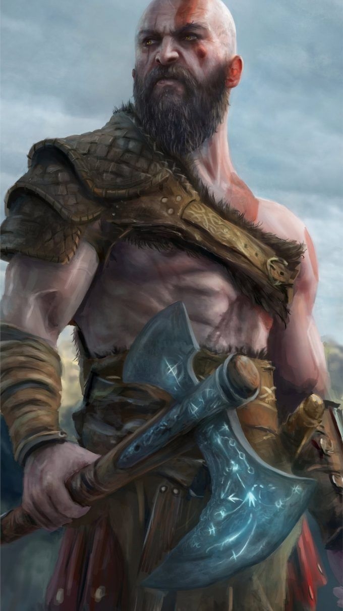 680x1210 God Of War Wallpaper 4k iPhones, Phone