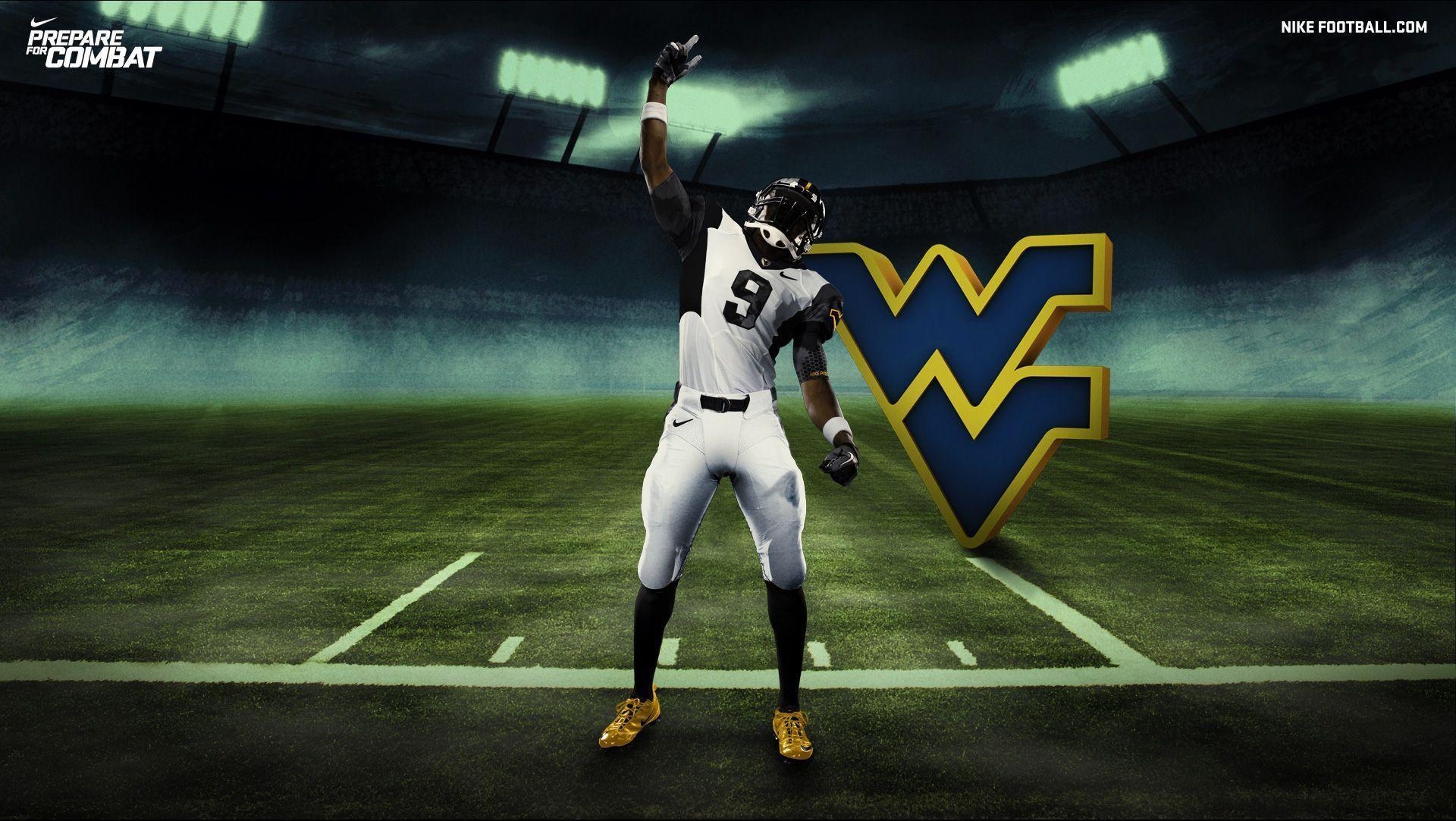 1920x1090 Wvu Football Wallpaper, Desktop