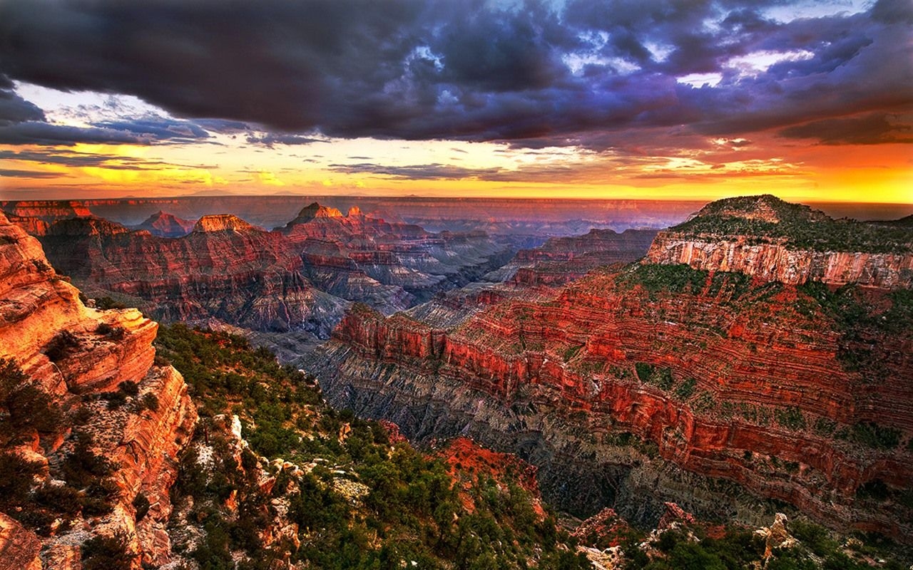 1280x800 Wallpaper Grand Canyon, Desktop