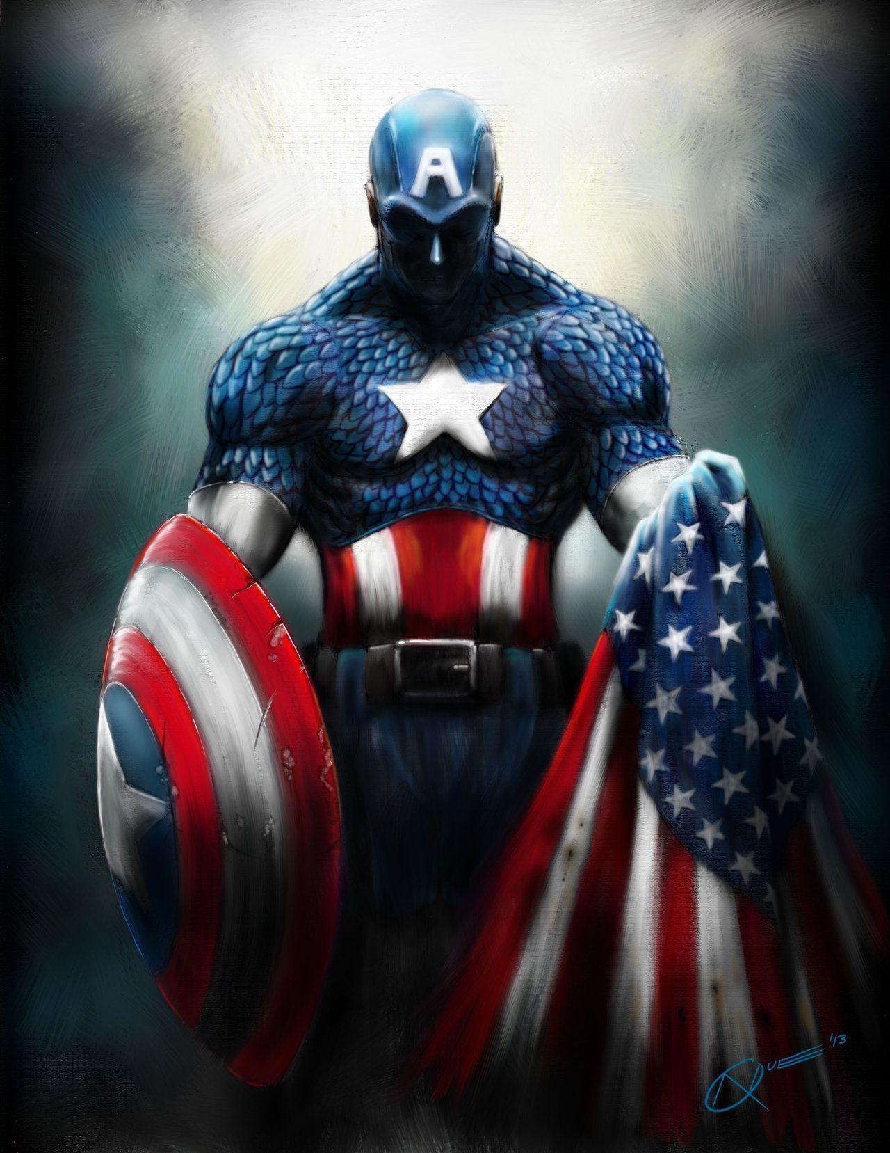 1280x1660 Captain America Wallpaper Free Download, Phone