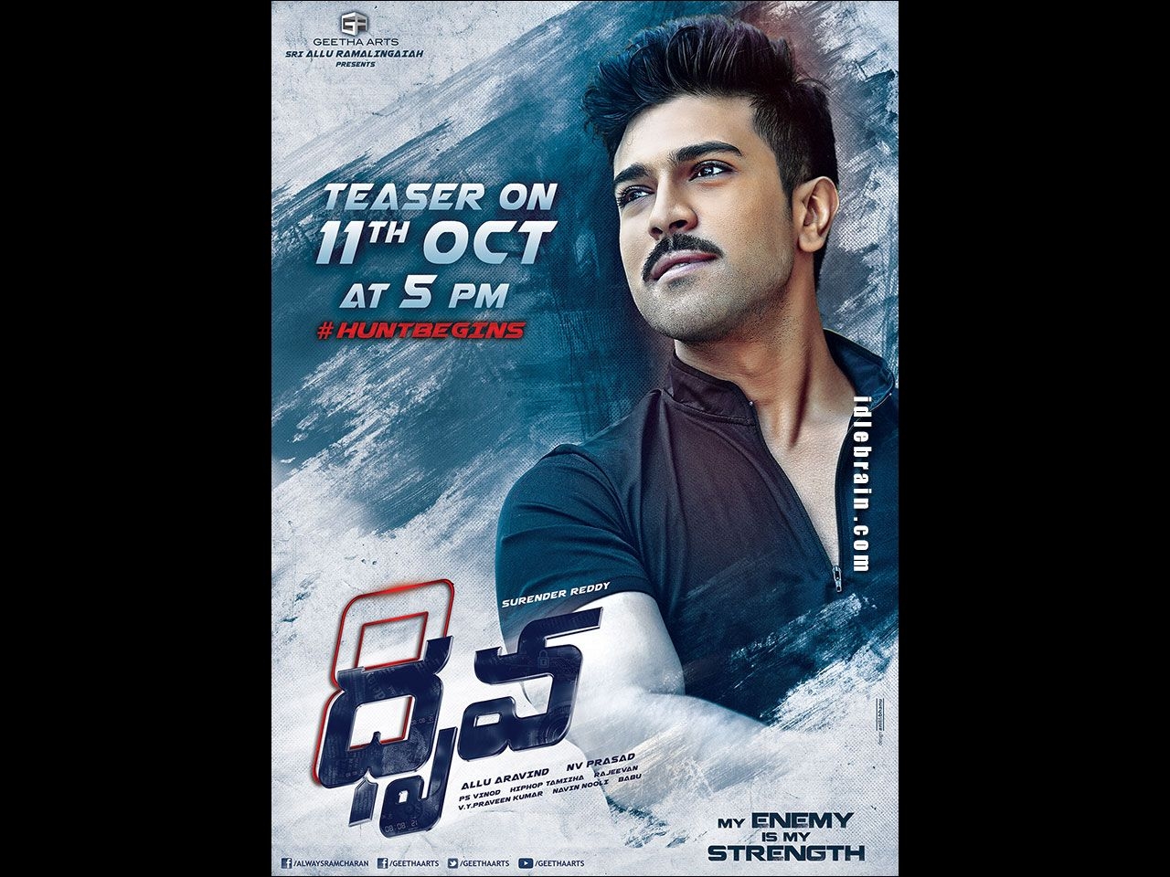 1280x960 Dhruva wallpaper cinema posters Charan & Rakul, Desktop