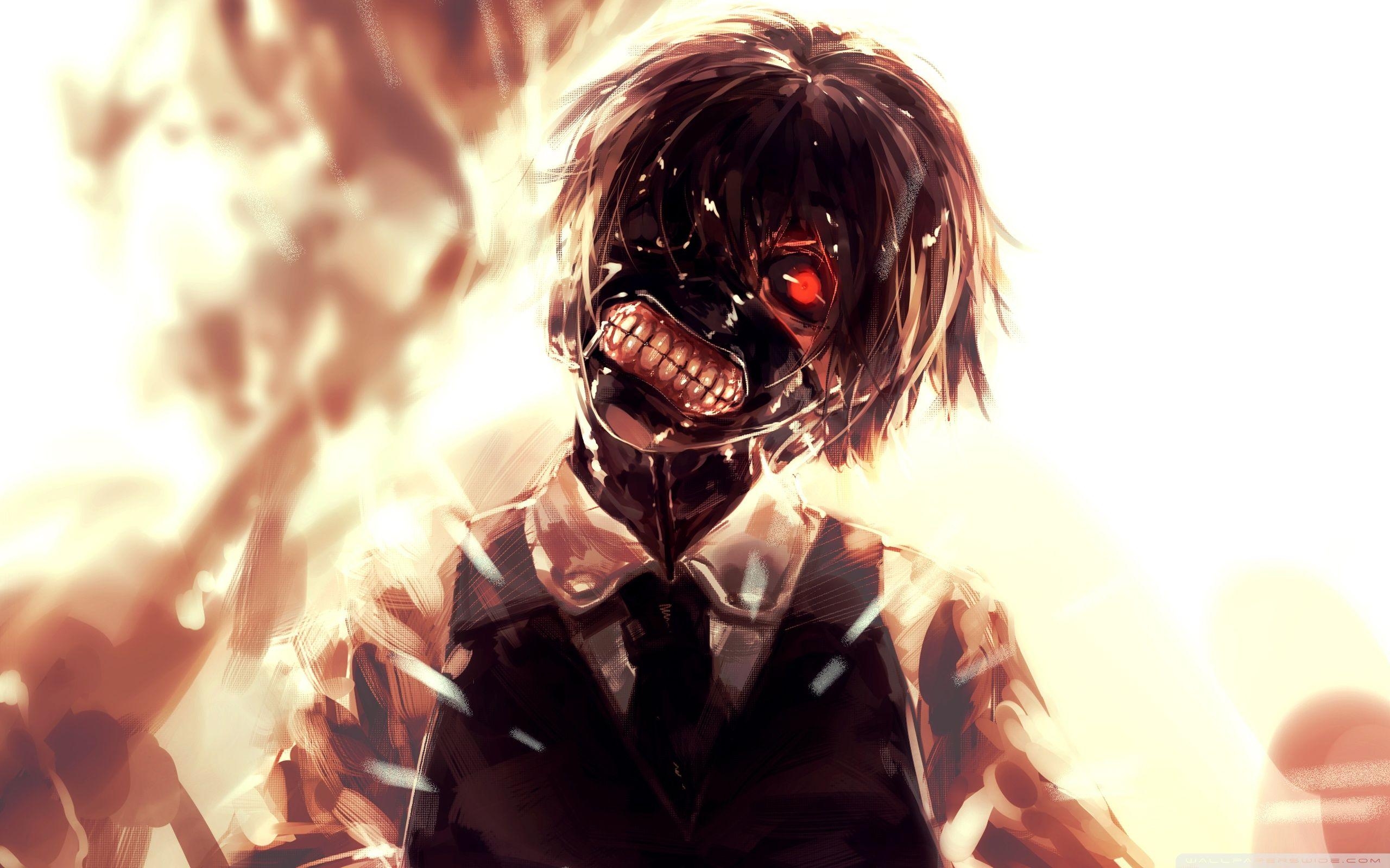 2560x1600 Kaneki Mask HD desktop wallpaper, High Definition, Fullscreen, Desktop