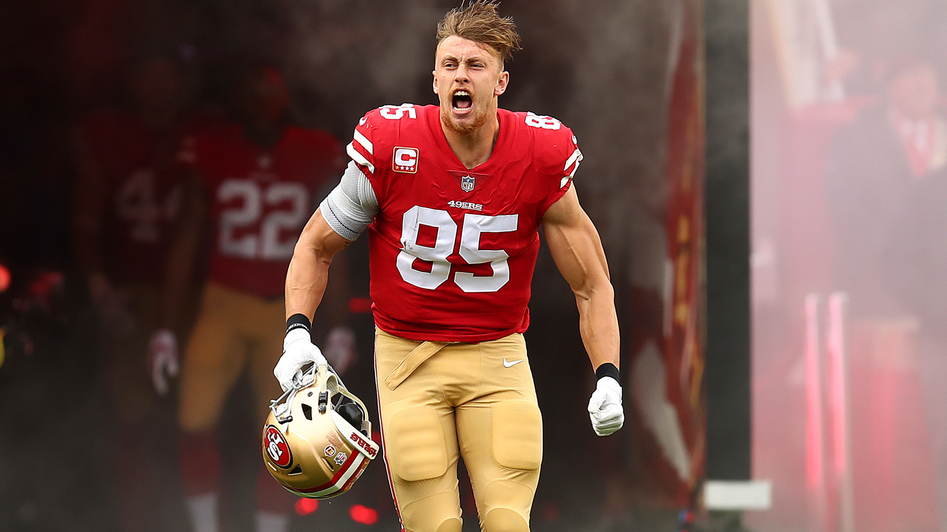 1920x1080 George Kittle's breakout season fueled by 'angry mindset, Desktop