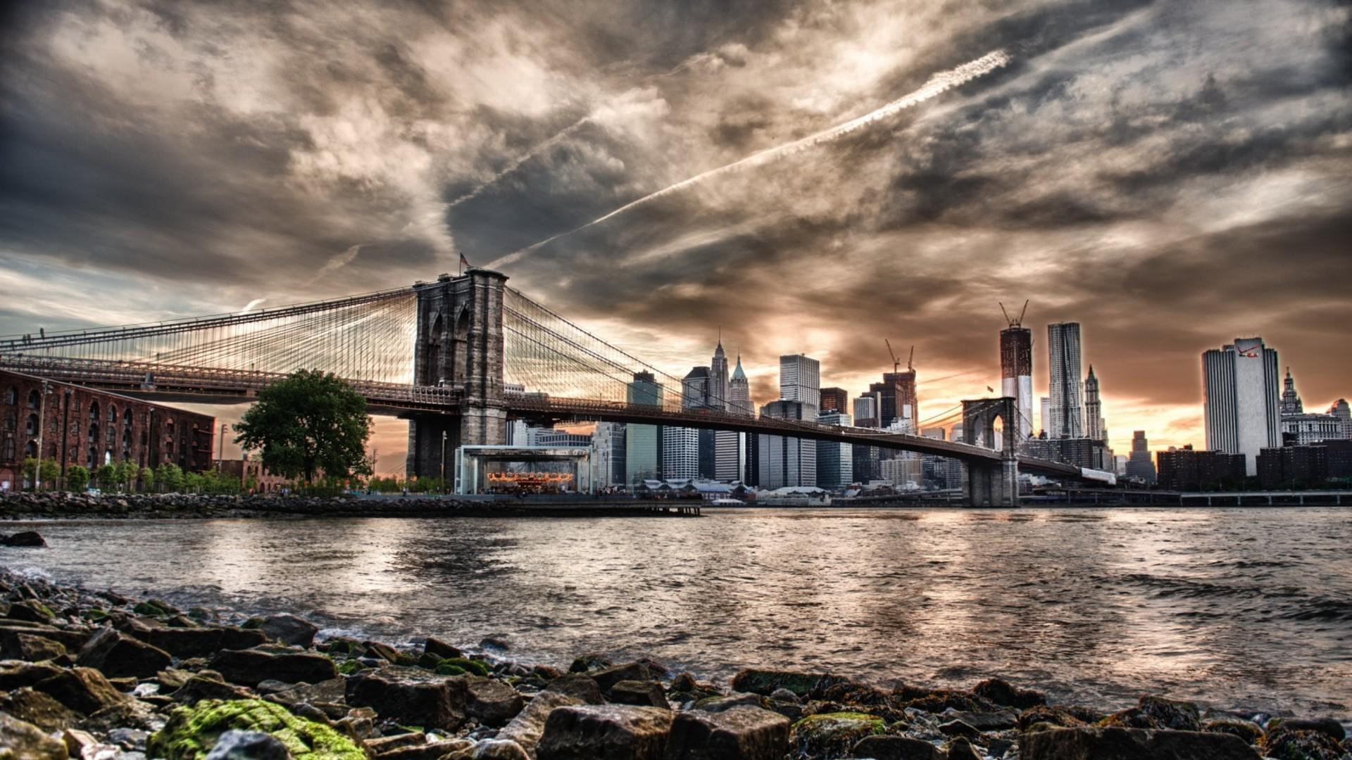 1920x1080 Brooklyn Bridge Wallpaper 14 X 1080, Desktop