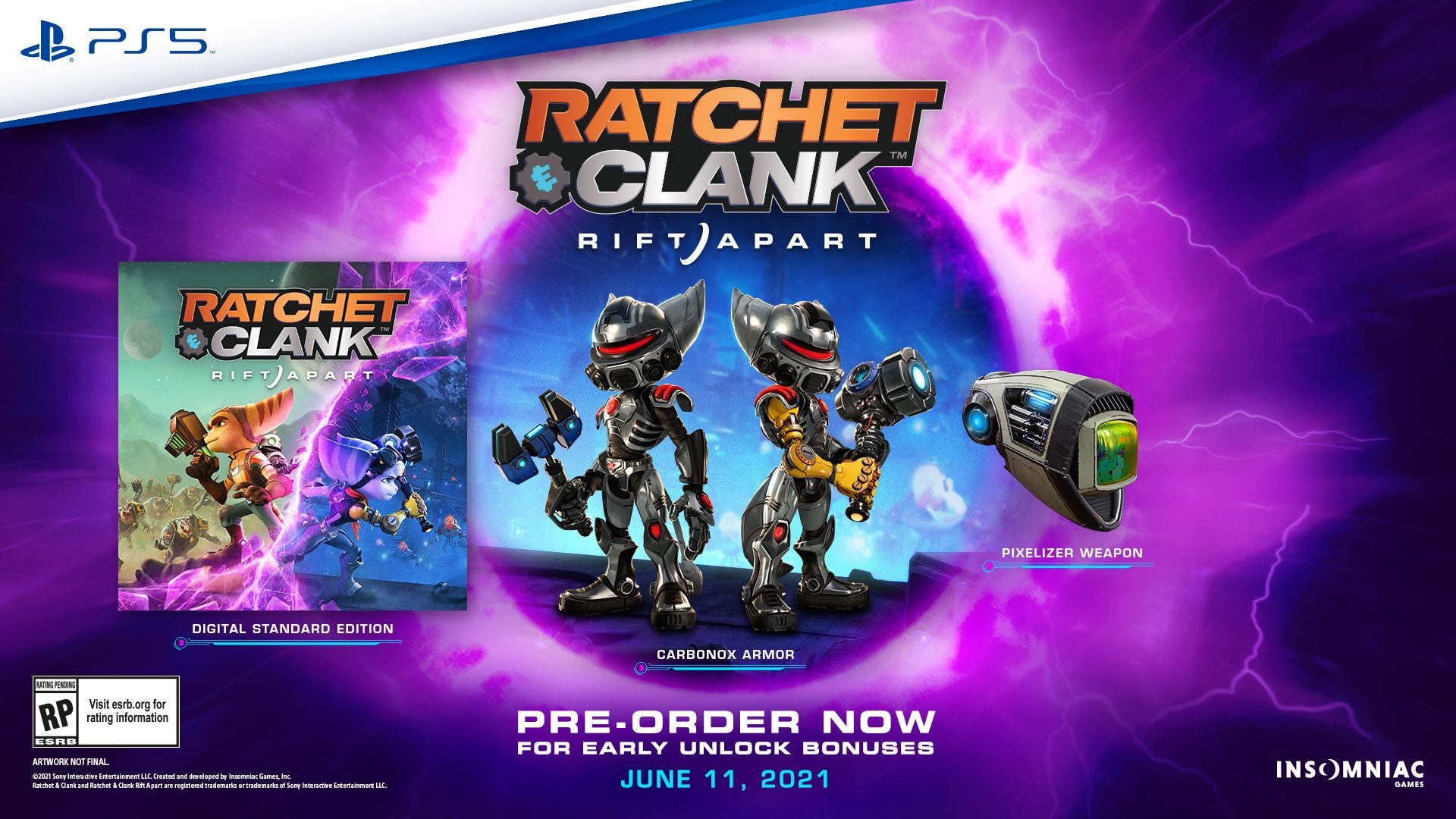 1920x1080 Ratchet & Clank: Rift Apart Arrives In June, Pre Order Bonuses And Deluxe Edition Detailed, Desktop