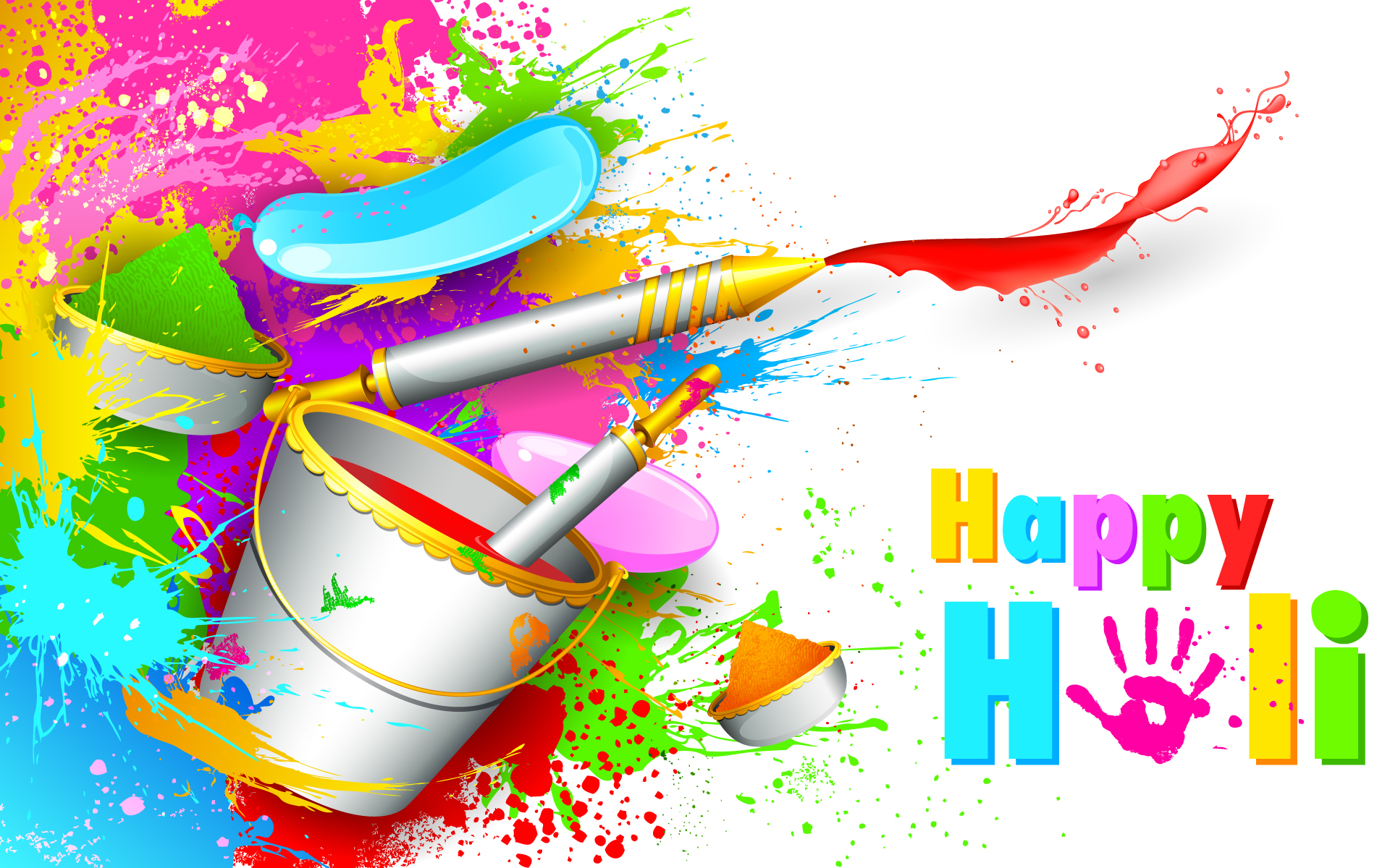 1920x1200 Holi HD Wallpaper 12218, Desktop
