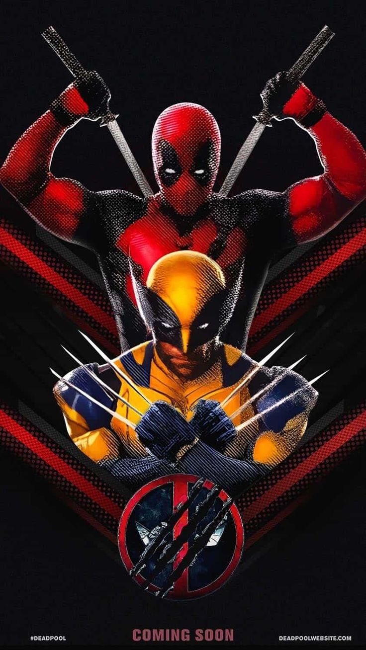 740x1310 Deadpool 3 Wolverine iPhone Wallpaper, Phone