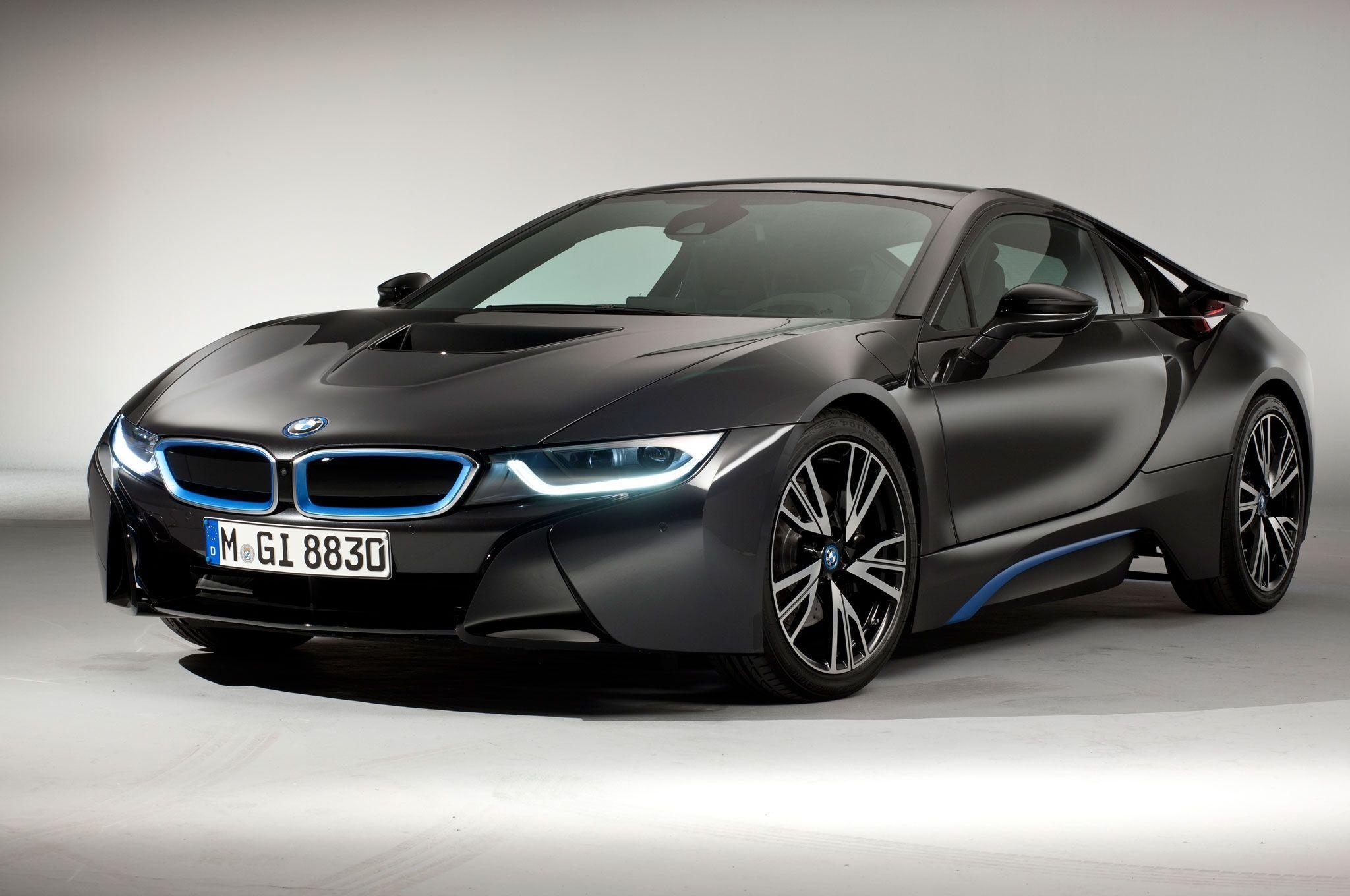 2050x1360 Black Car BMW I8 Wallpaper Desktop Wallpaper. High, Desktop