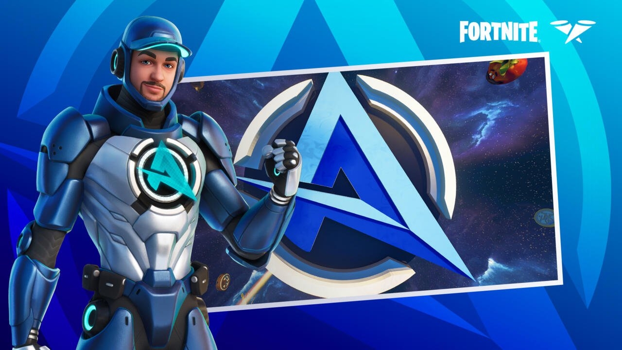 1280x720 Ali A Fortnite Wallpaper, Desktop