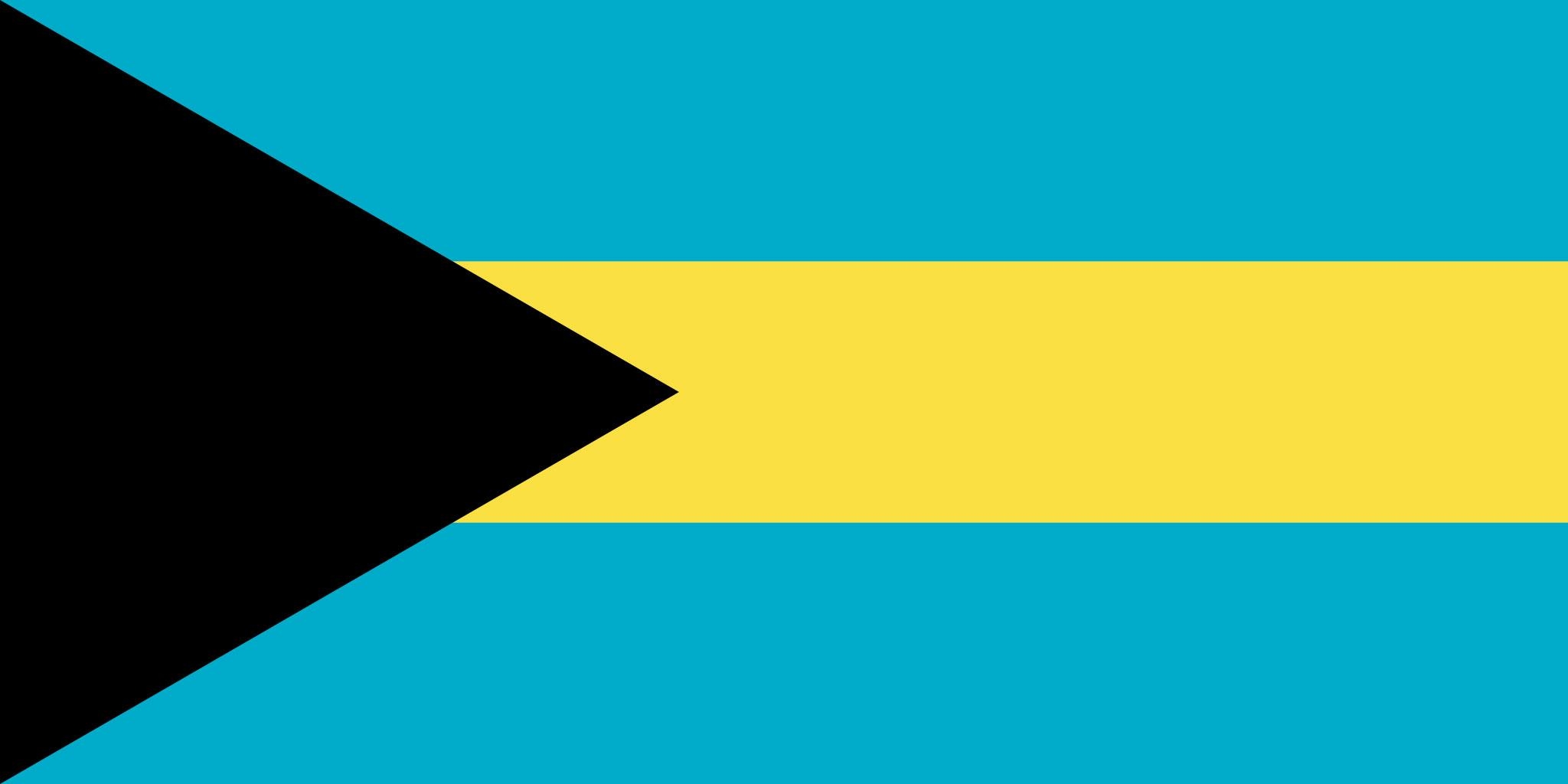 2050x1030 Bahamas Flag HD Wallpaper, Background Image, Desktop