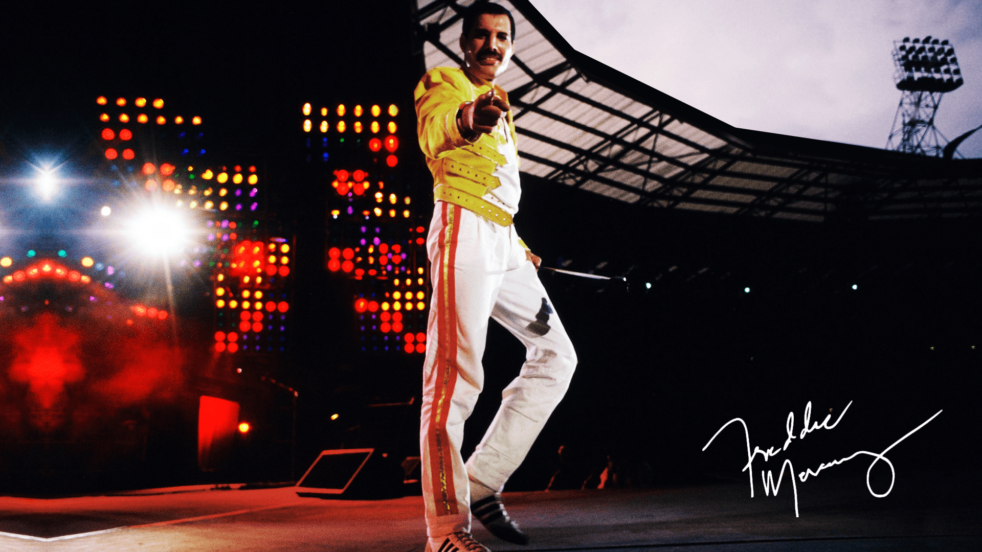 1920x1080 Freddie Mercury HD Wallpaper, Desktop