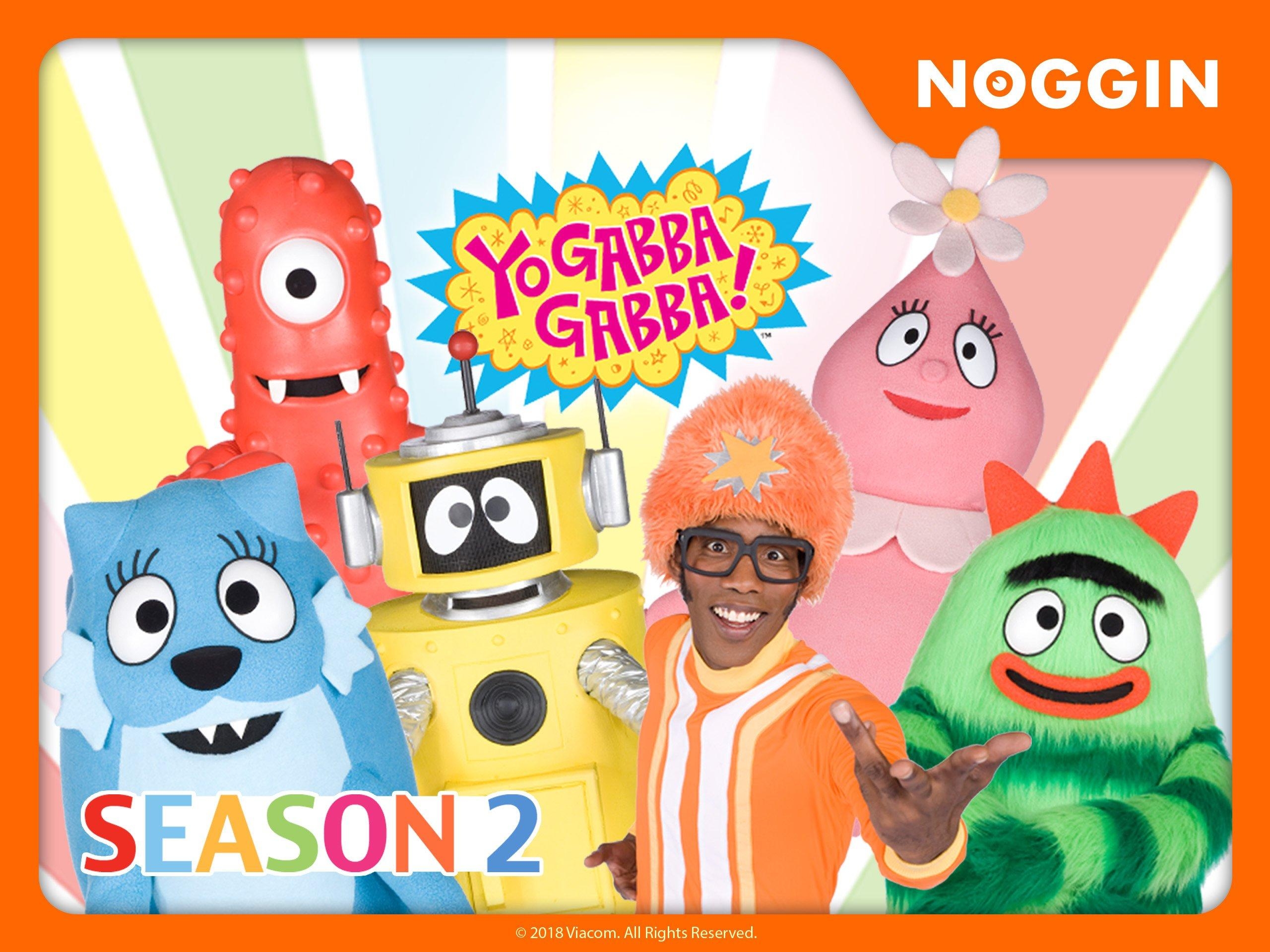 2560x1920 Yo Gabba Gabba Season 2, Desktop