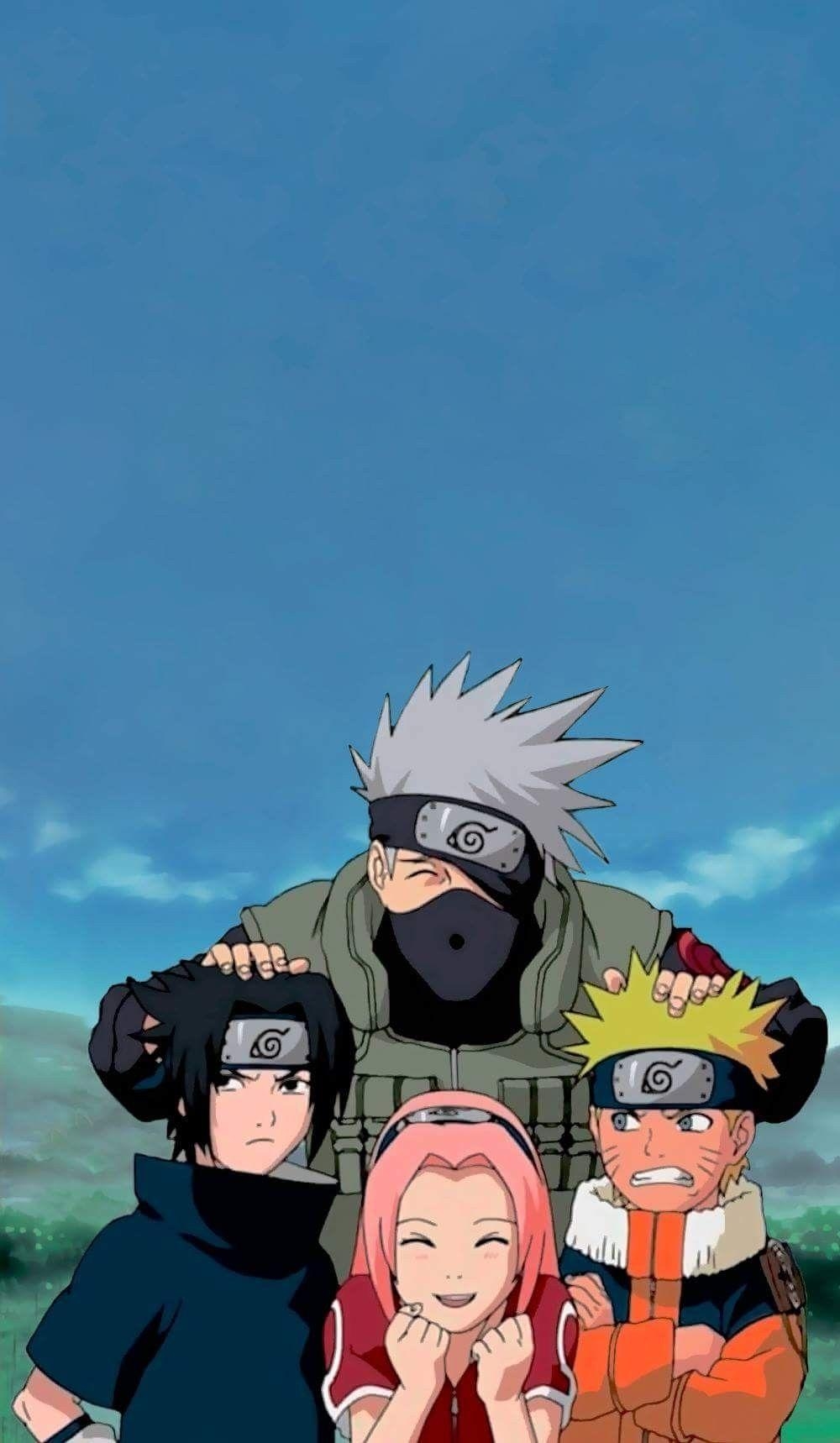 1000x1720 iPhone Cute Naruto Wallpaper, Phone