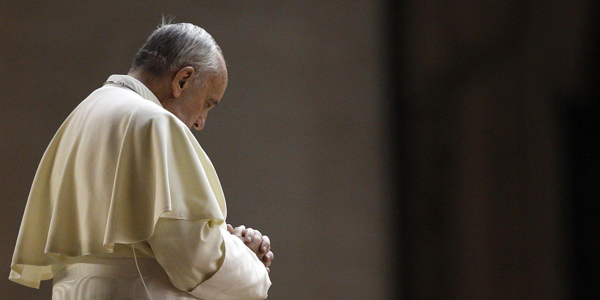 2000x1000 Pope Francis to Die Zeit: 'I too have moments of emptiness, Dual Screen