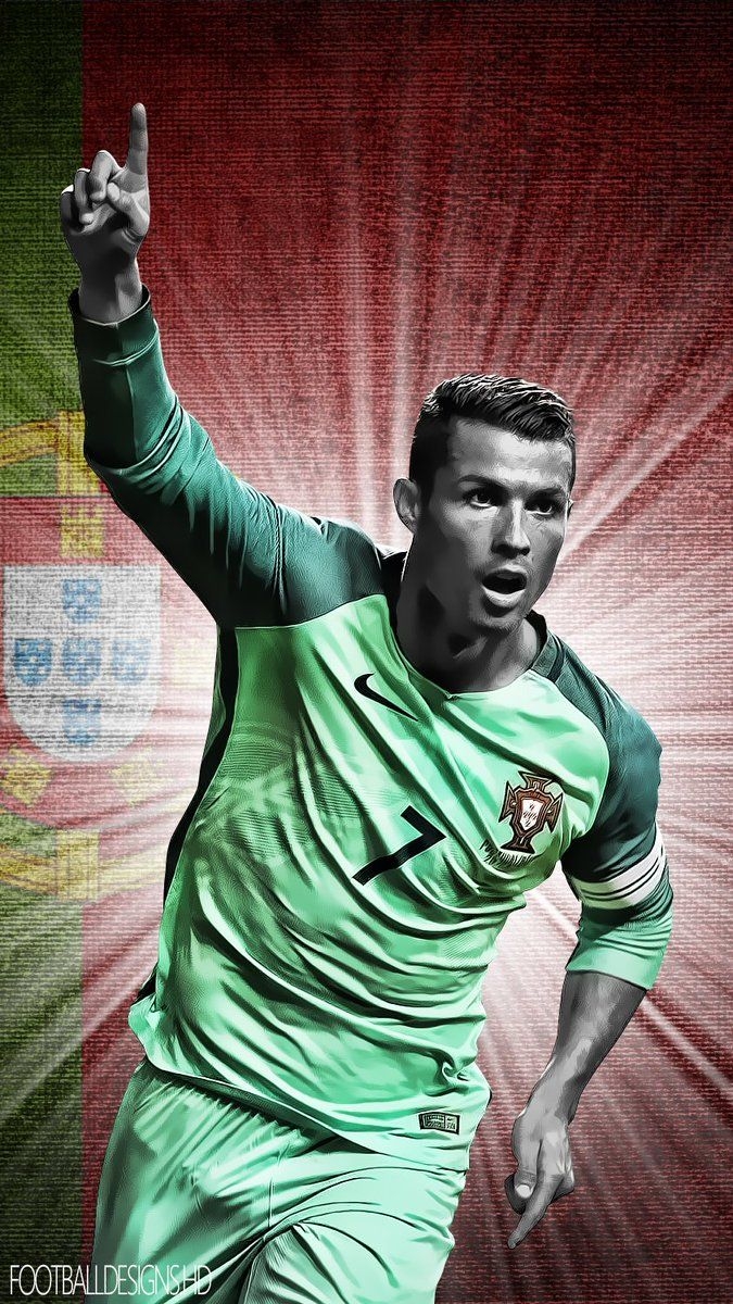 680x1200 Football Designs #Ronaldo #cr7 #Portugal #Euro16 #Euro2016Countdown Phone Wallpaper included, Phone