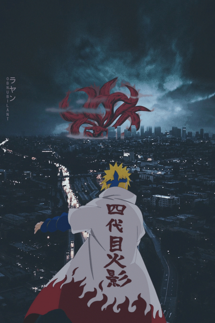 750x1130 Fourth Hokage Minato Namikaze Free Wallpaper & Background, Phone