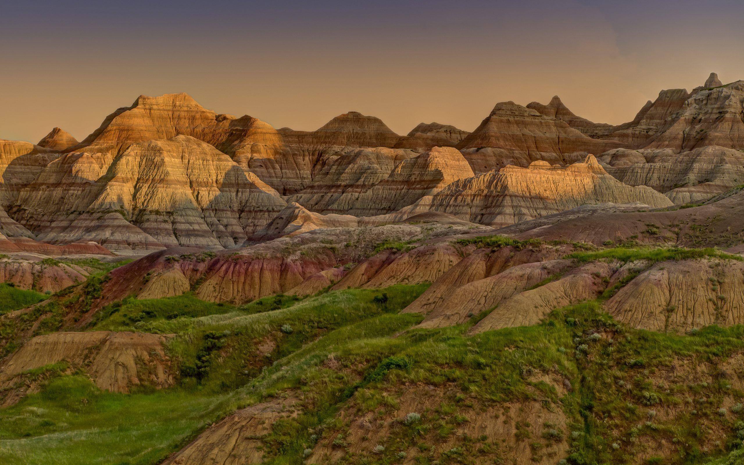 2560x1600 Badlands National Park. Badlands National Park South Dakota, Desktop