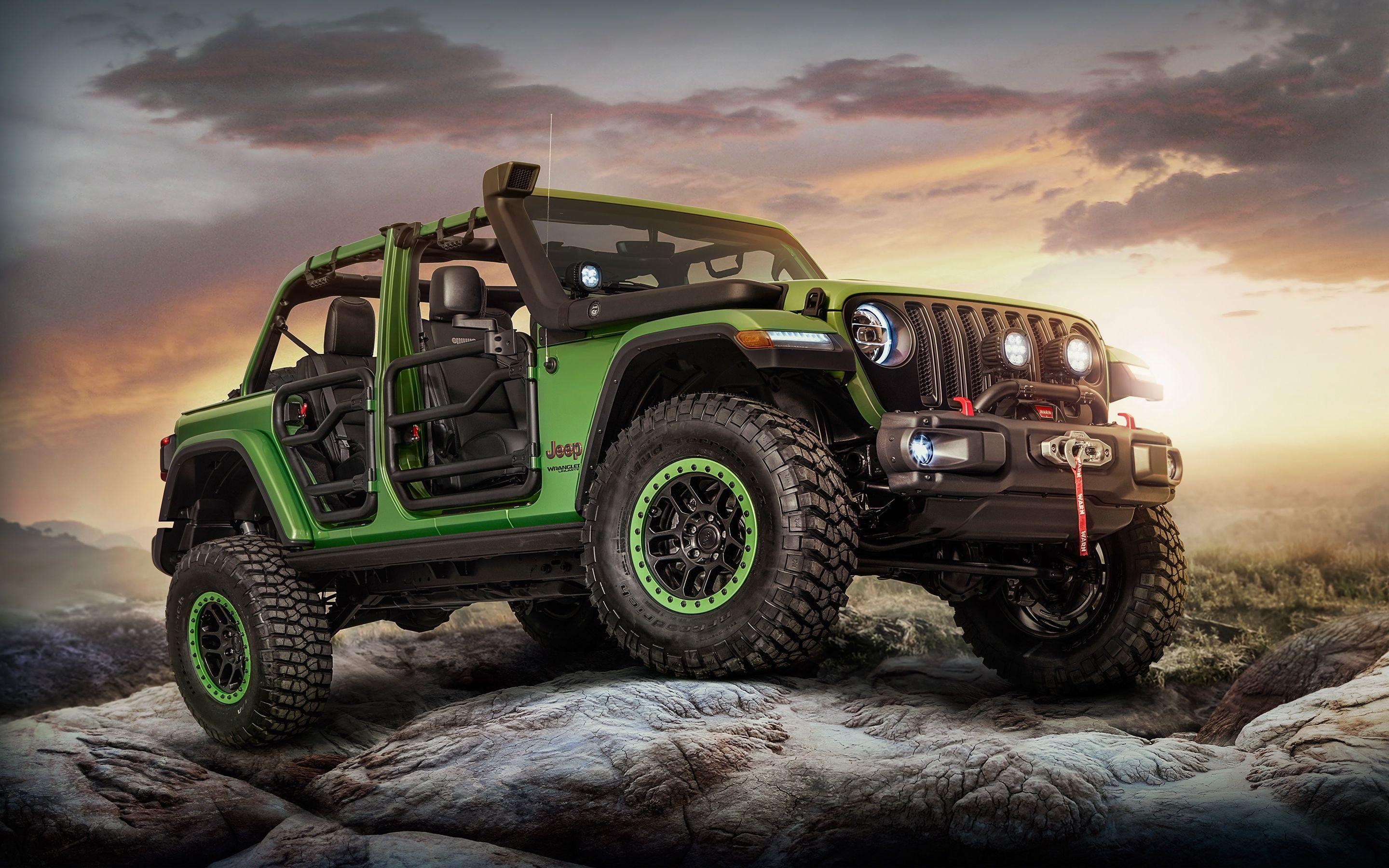 2880x1800 Jeep Wrangler Unlimited Rubicon Moparized 2018 4K Wallpaper. HD, Desktop