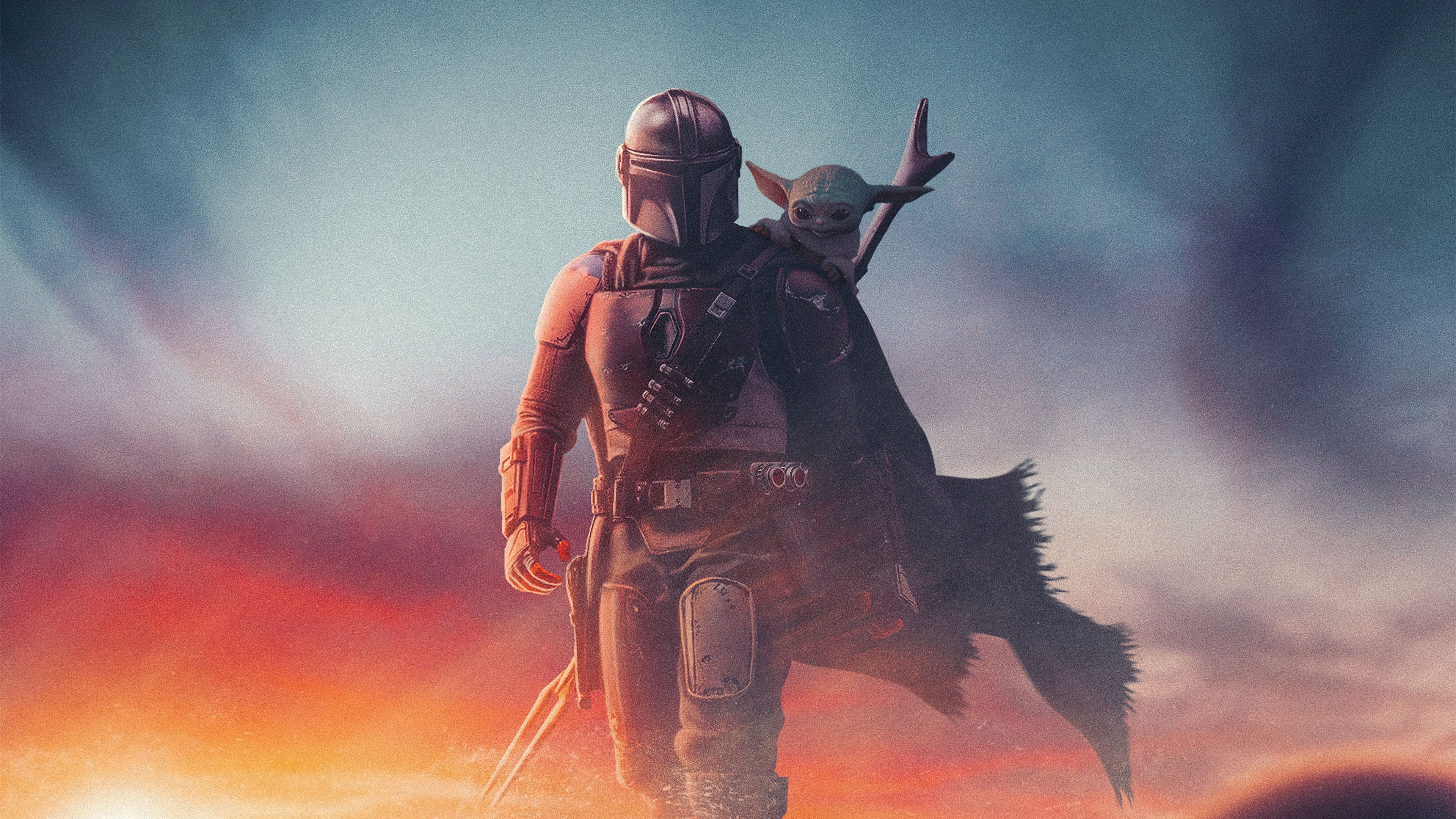 3840x2160 The Mandalorian HD Wallpaper & Background, Desktop