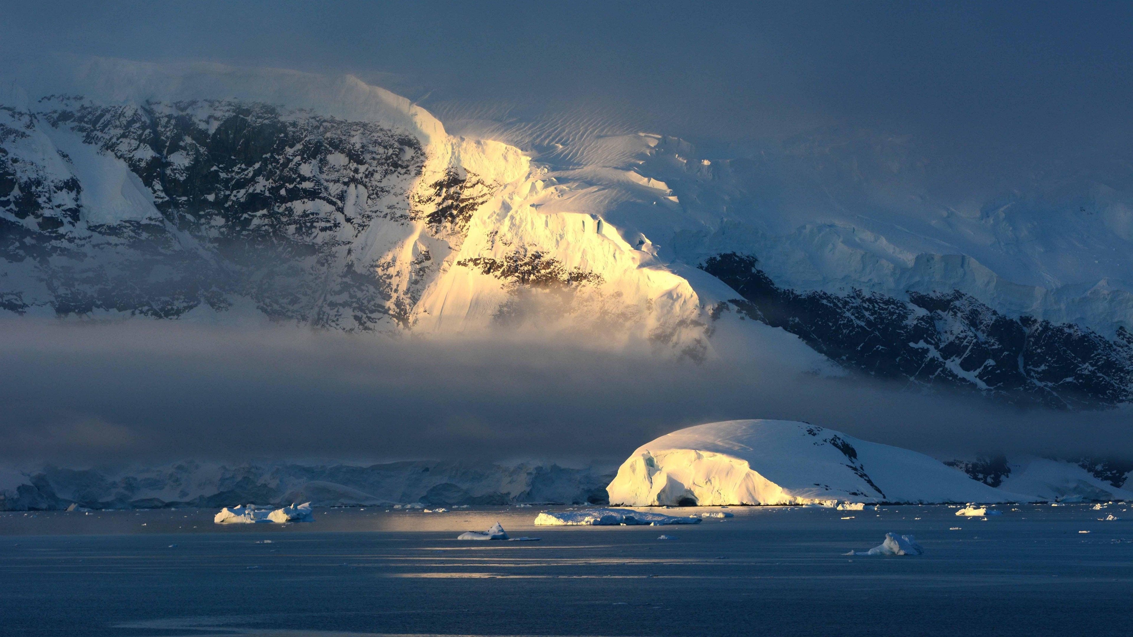 3840x2160 Wallpaper Antarctica, 4k, 5k wallpaper, 8k wallpaper, HD wallpaper, Desktop